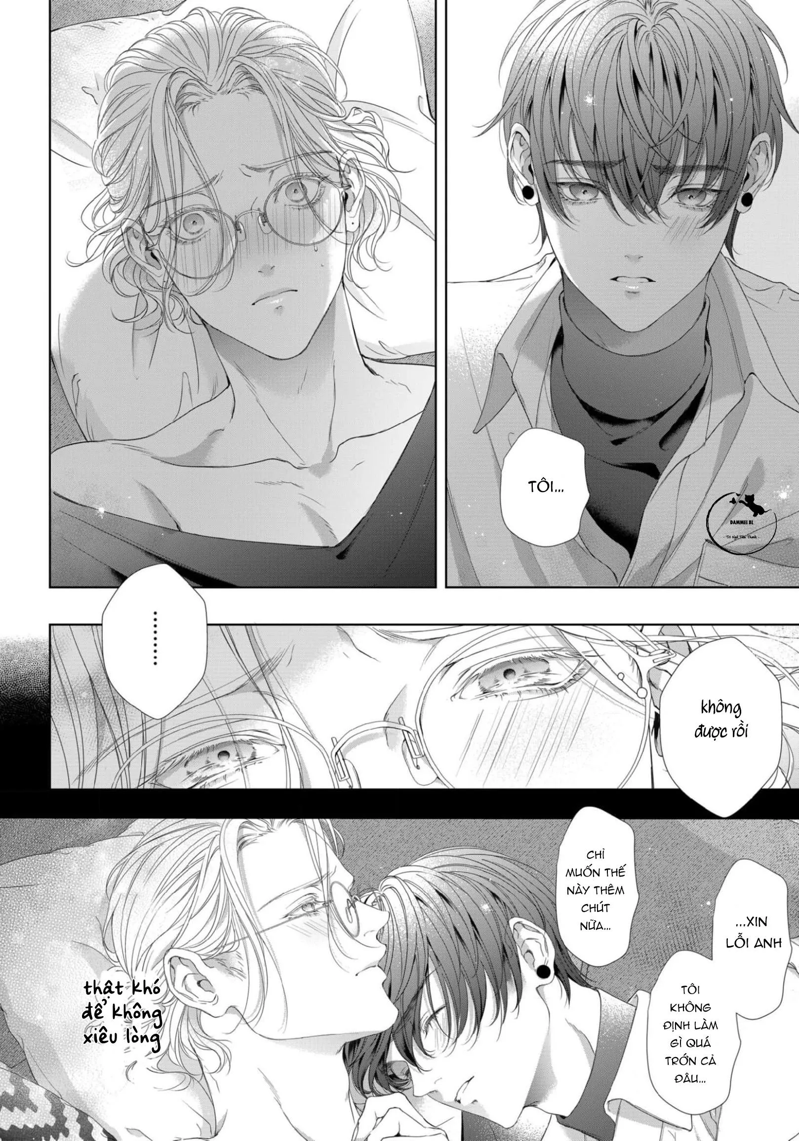 SÓI TRU ĐÊM TRĂNG Chapter 3 Trang 9