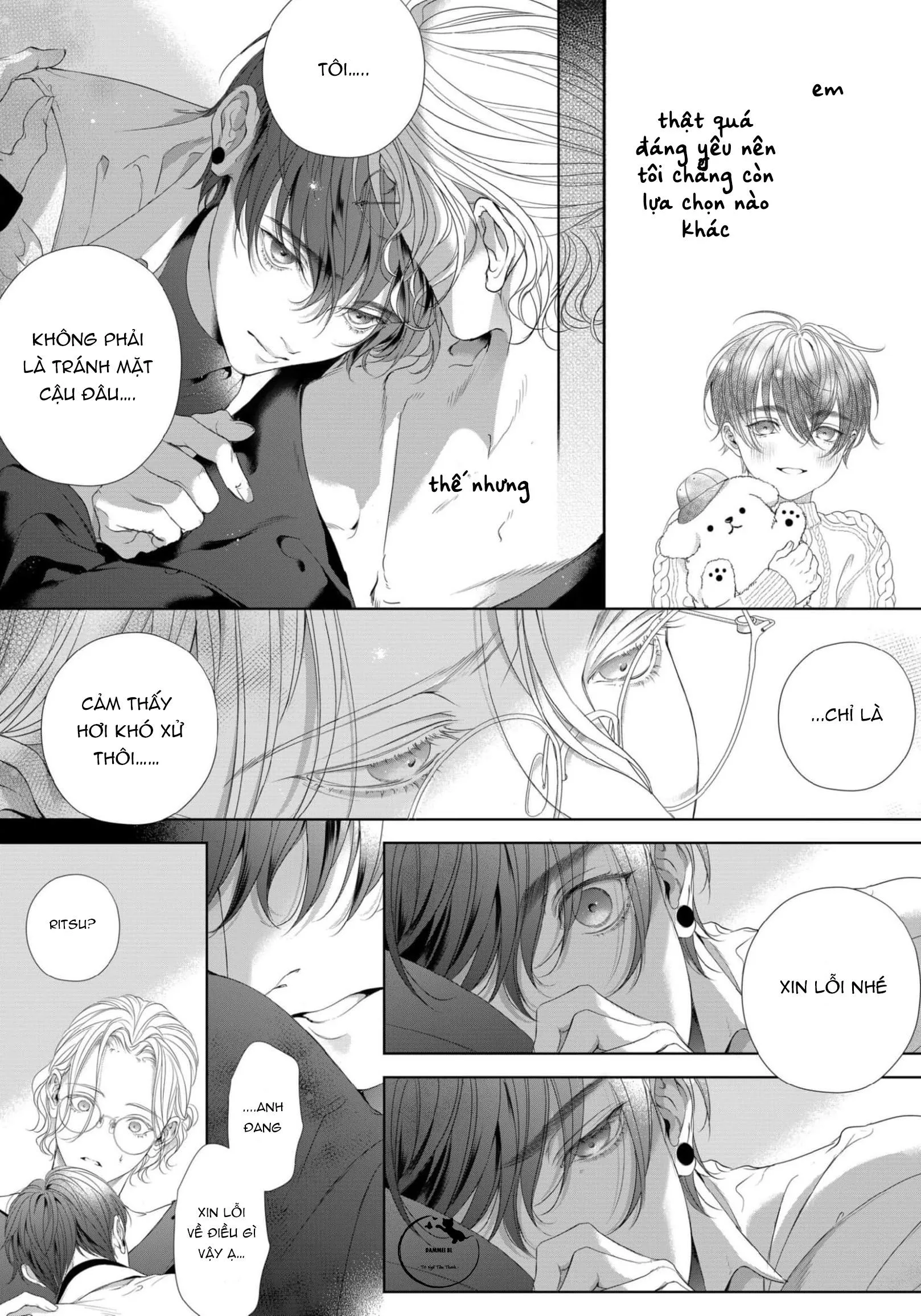 SÓI TRU ĐÊM TRĂNG Chapter 3 Trang 10