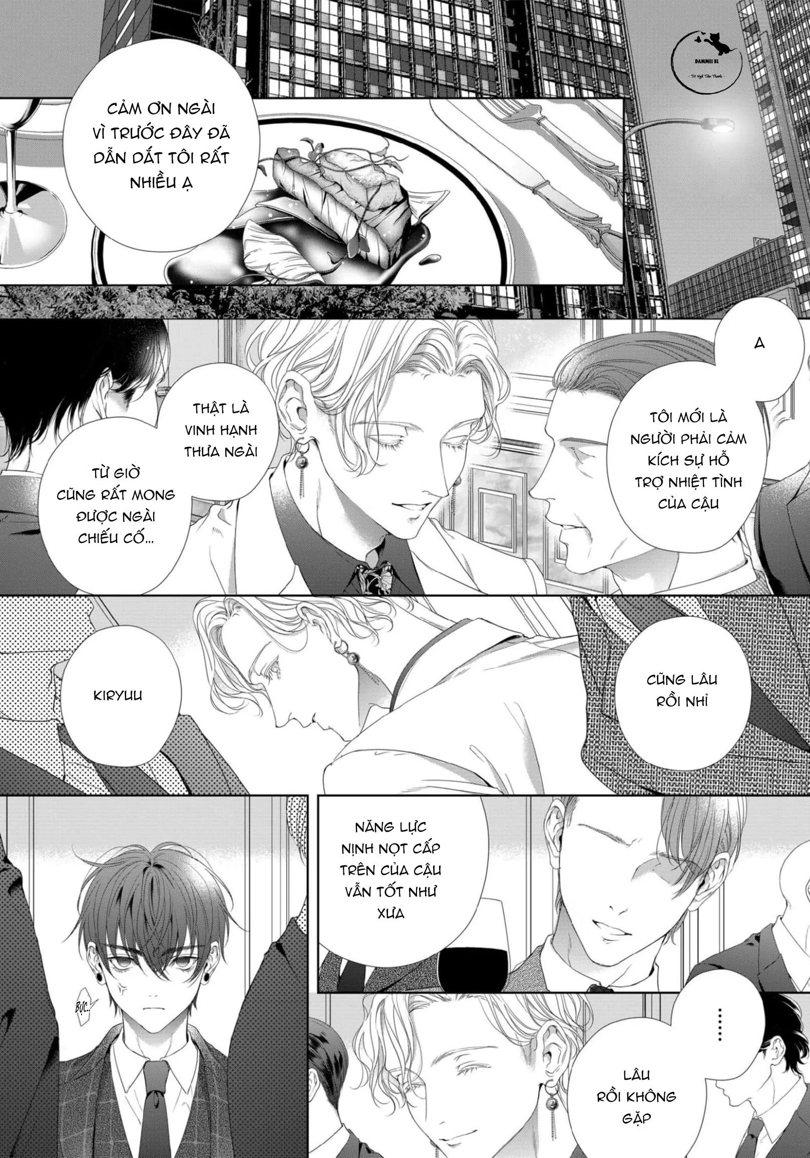 SÓI TRU ĐÊM TRĂNG Chapter 3 Trang 12