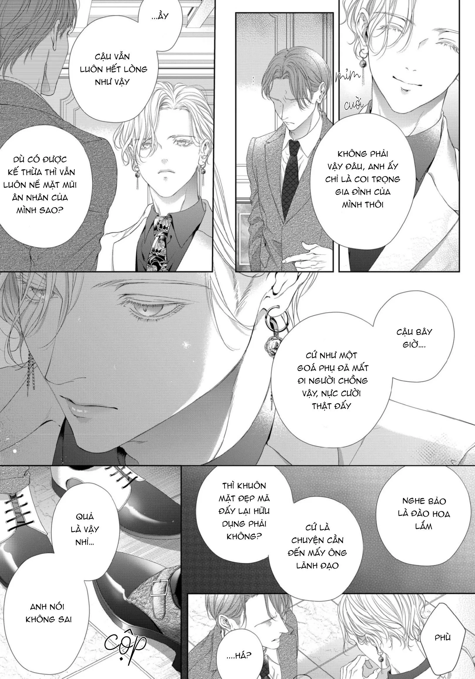 SÓI TRU ĐÊM TRĂNG Chapter 3 Trang 14