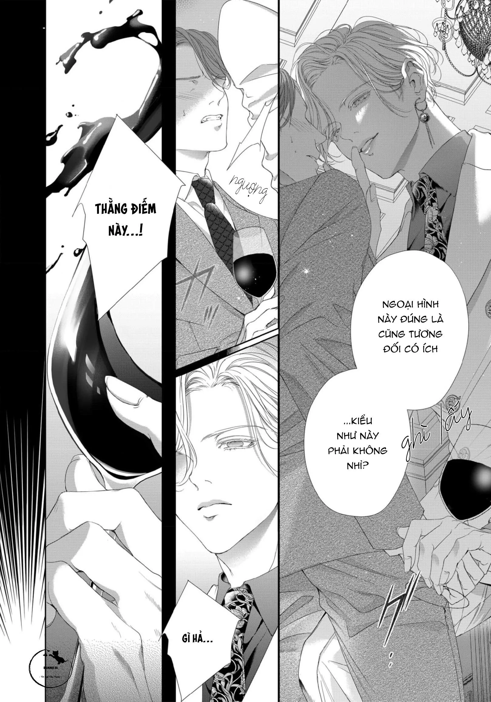 SÓI TRU ĐÊM TRĂNG Chapter 3 Trang 15