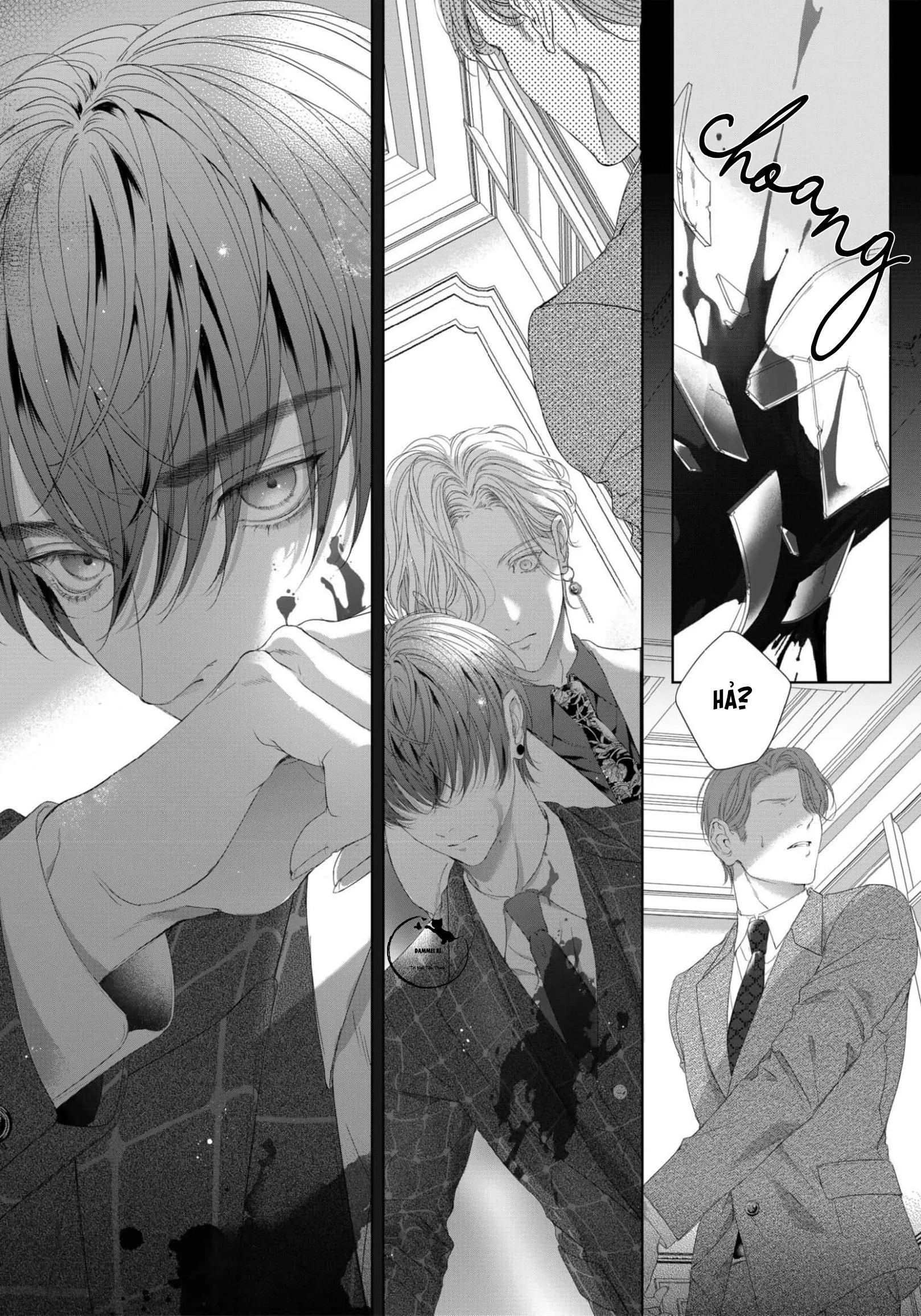 SÓI TRU ĐÊM TRĂNG Chapter 3 Trang 16