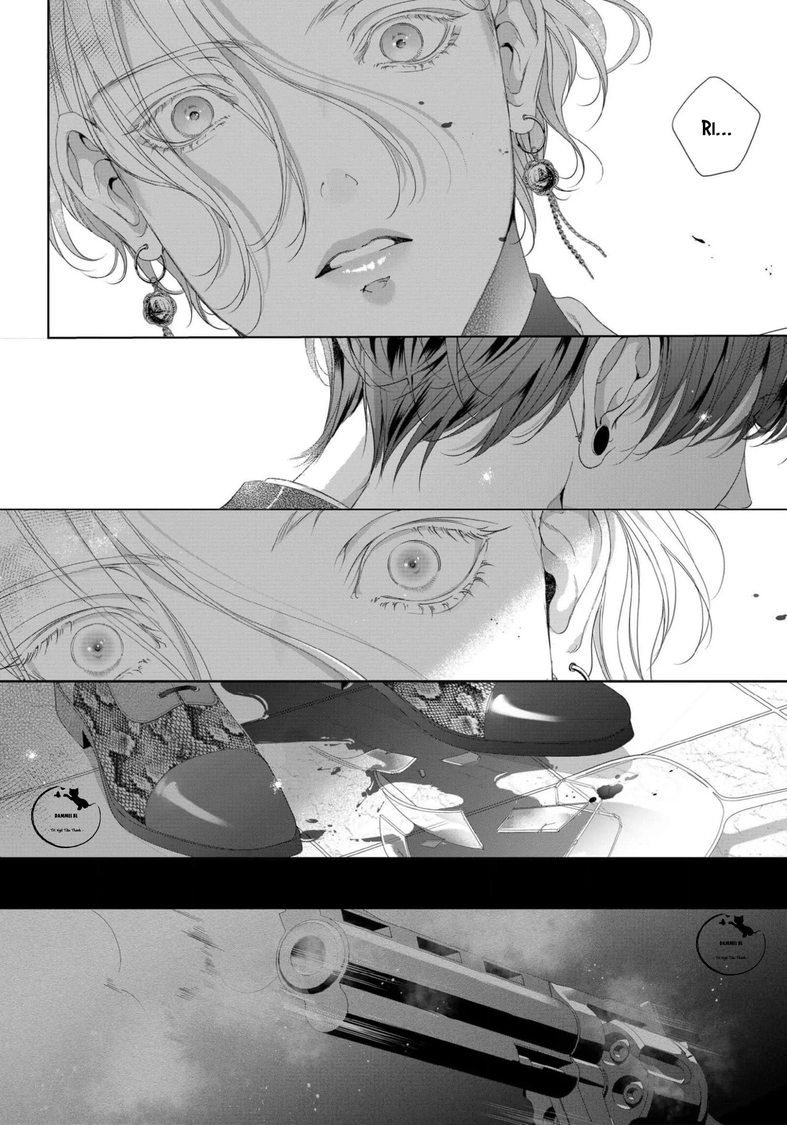 SÓI TRU ĐÊM TRĂNG Chapter 3 Trang 17