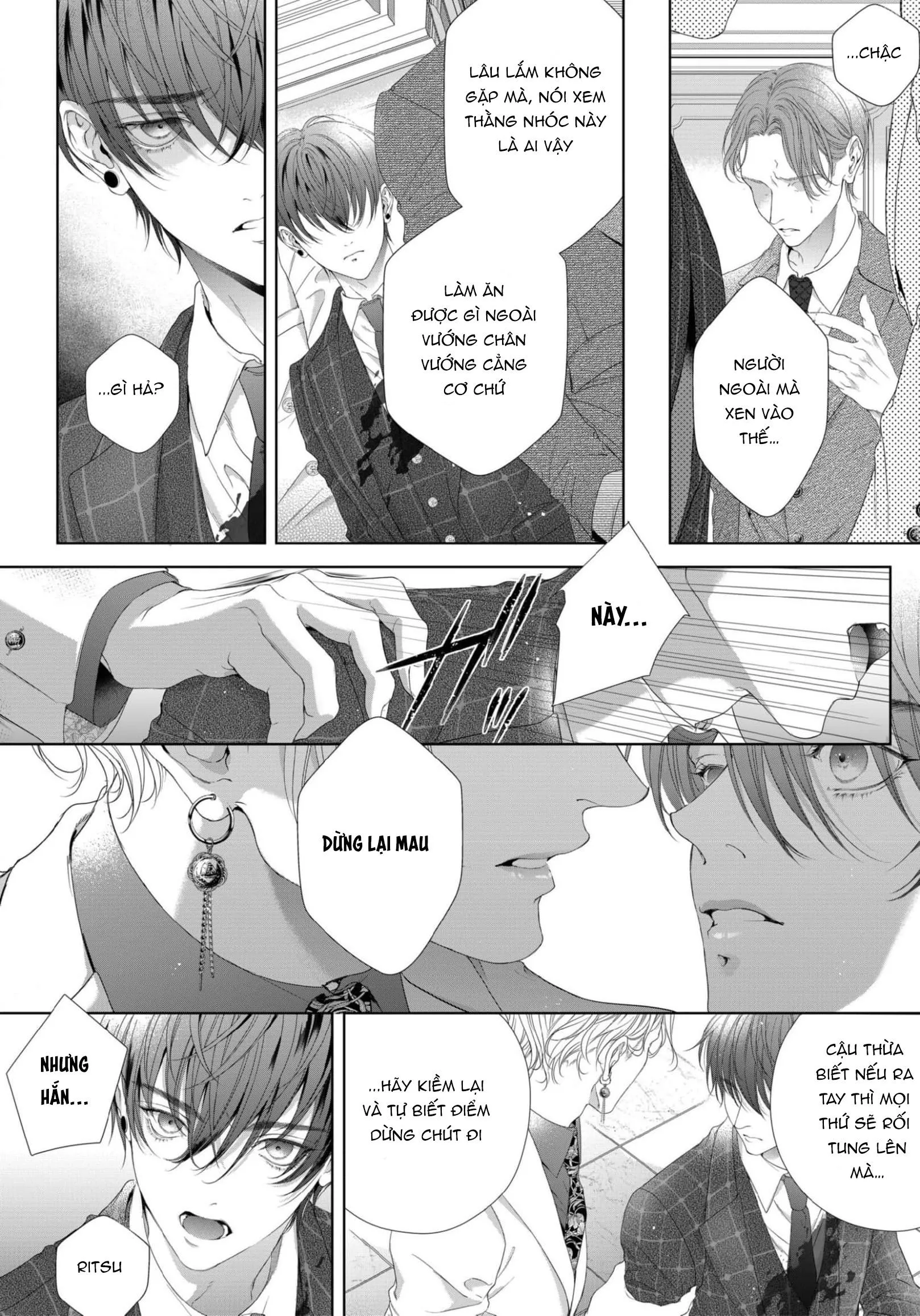 SÓI TRU ĐÊM TRĂNG Chapter 3 Trang 19