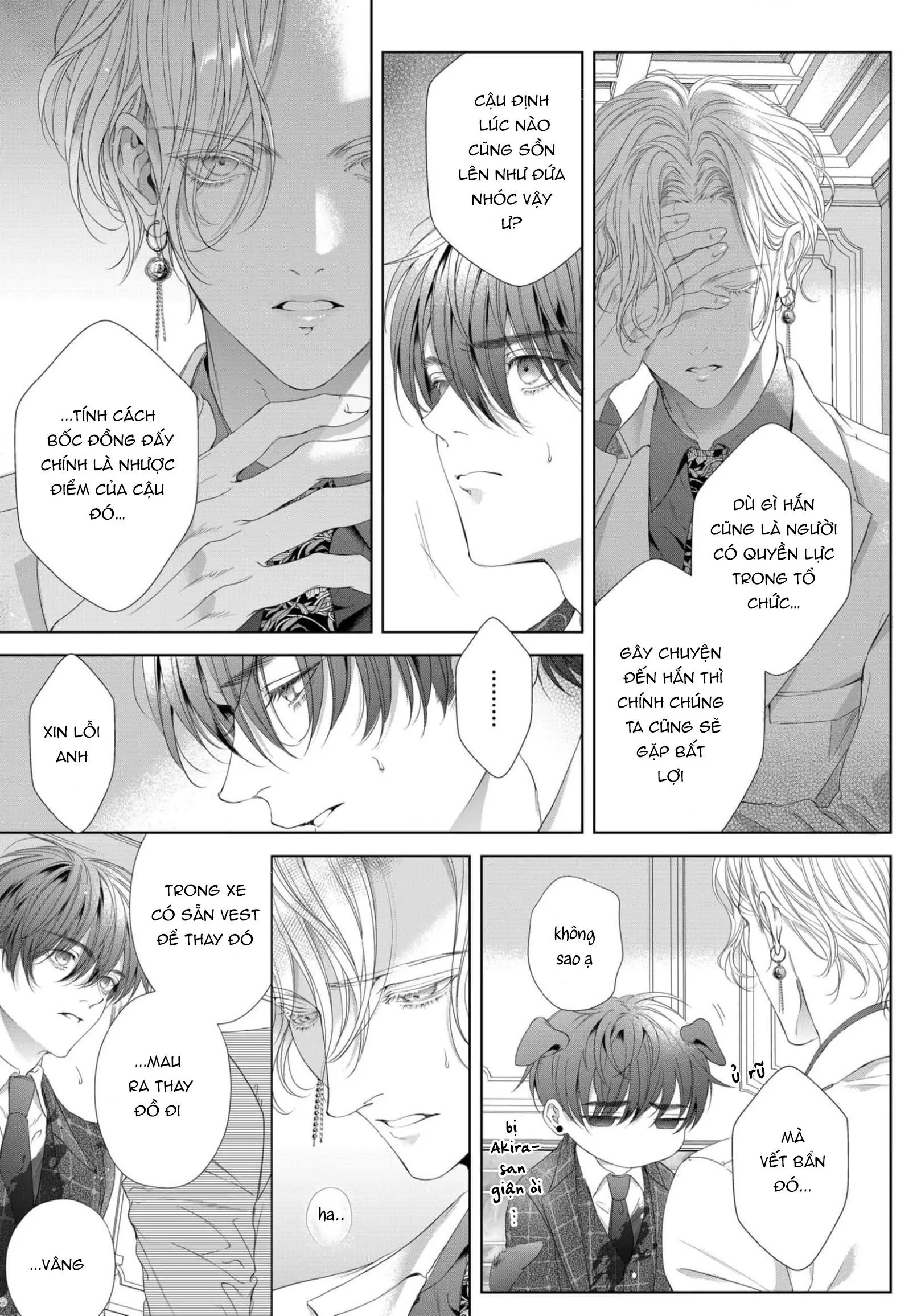 SÓI TRU ĐÊM TRĂNG Chapter 3 Trang 20