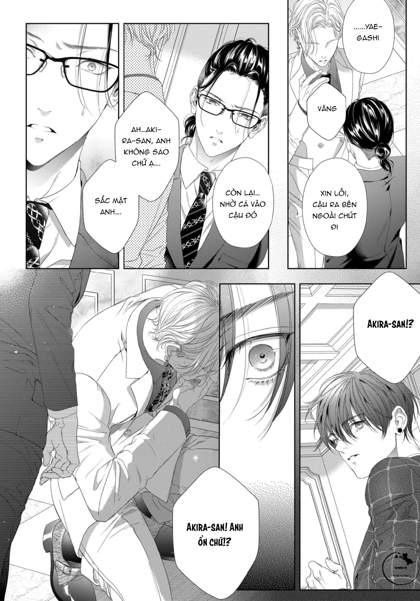 SÓI TRU ĐÊM TRĂNG Chapter 3 Trang 21