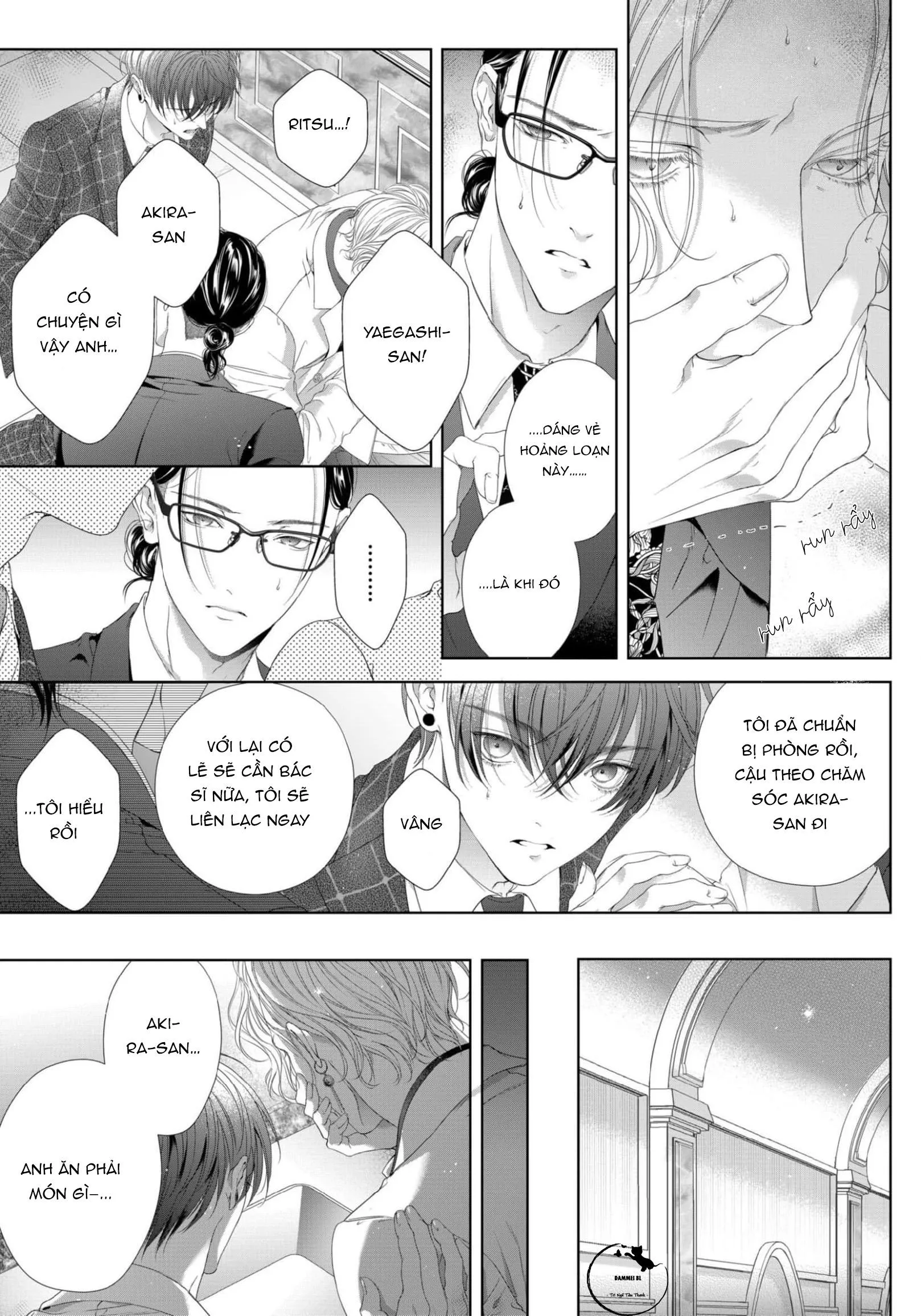 SÓI TRU ĐÊM TRĂNG Chapter 3 Trang 22