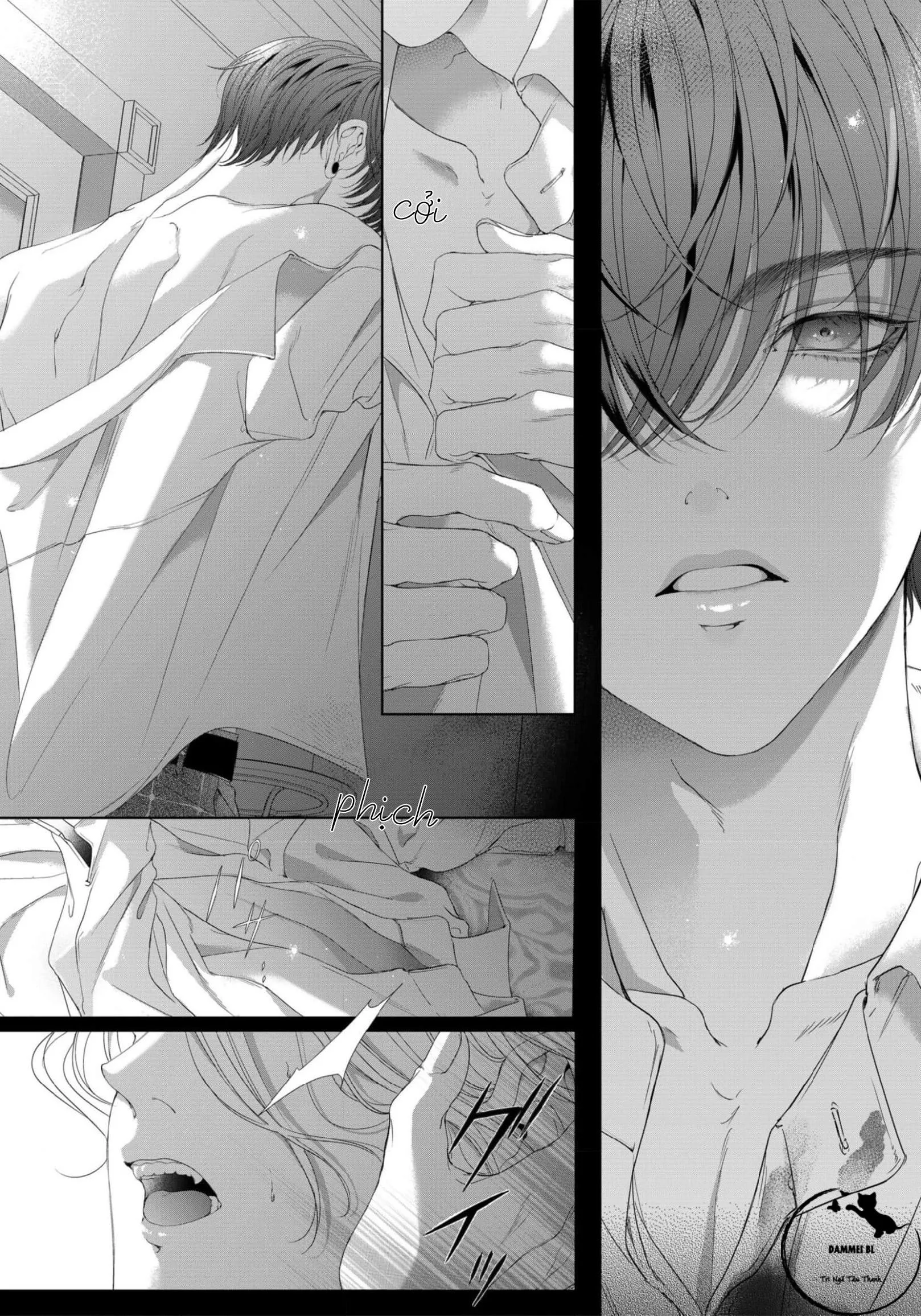 SÓI TRU ĐÊM TRĂNG Chapter 3 Trang 25