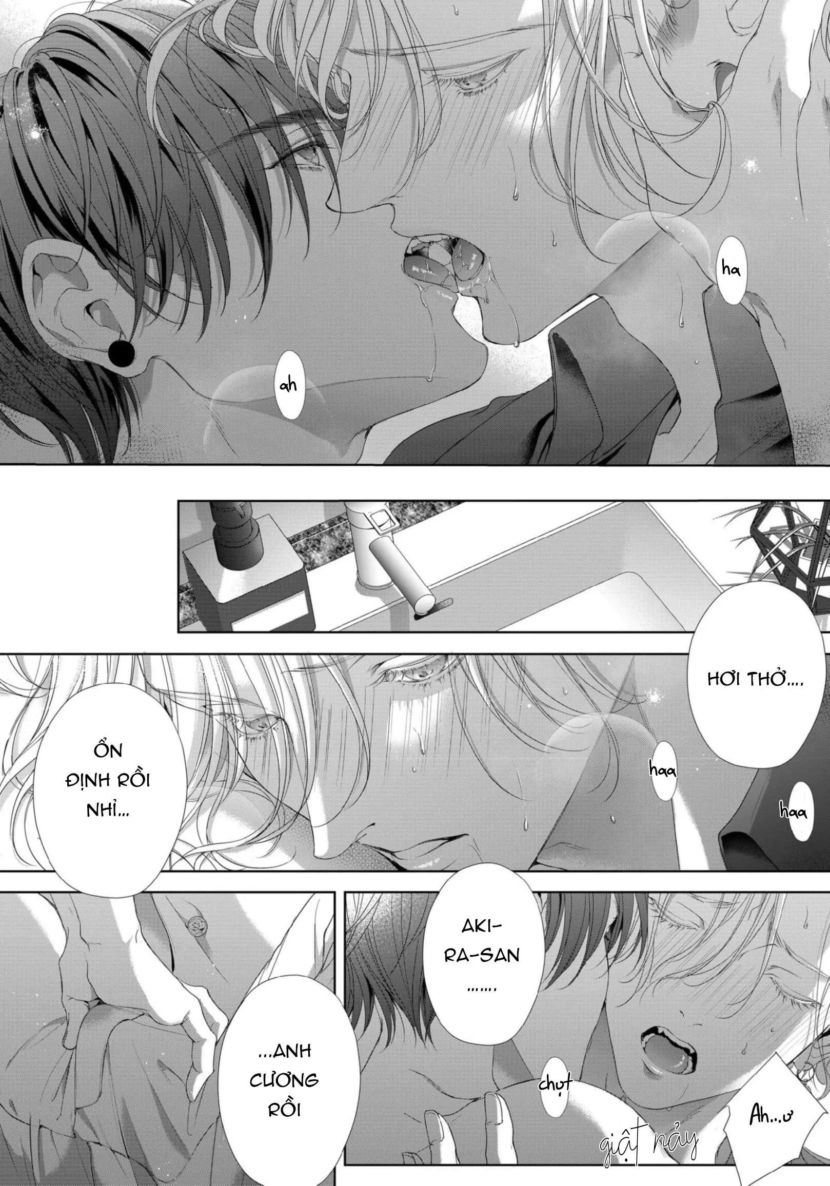 SÓI TRU ĐÊM TRĂNG Chapter 3 Trang 27