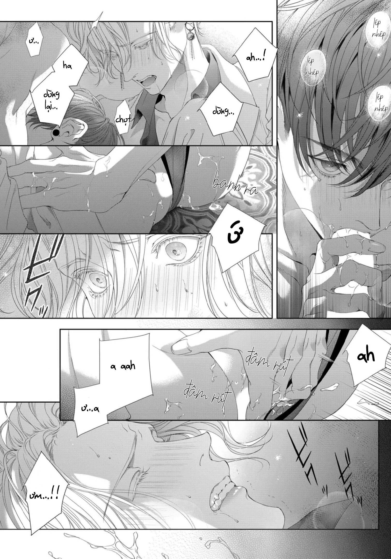 SÓI TRU ĐÊM TRĂNG Chapter 3 Trang 29