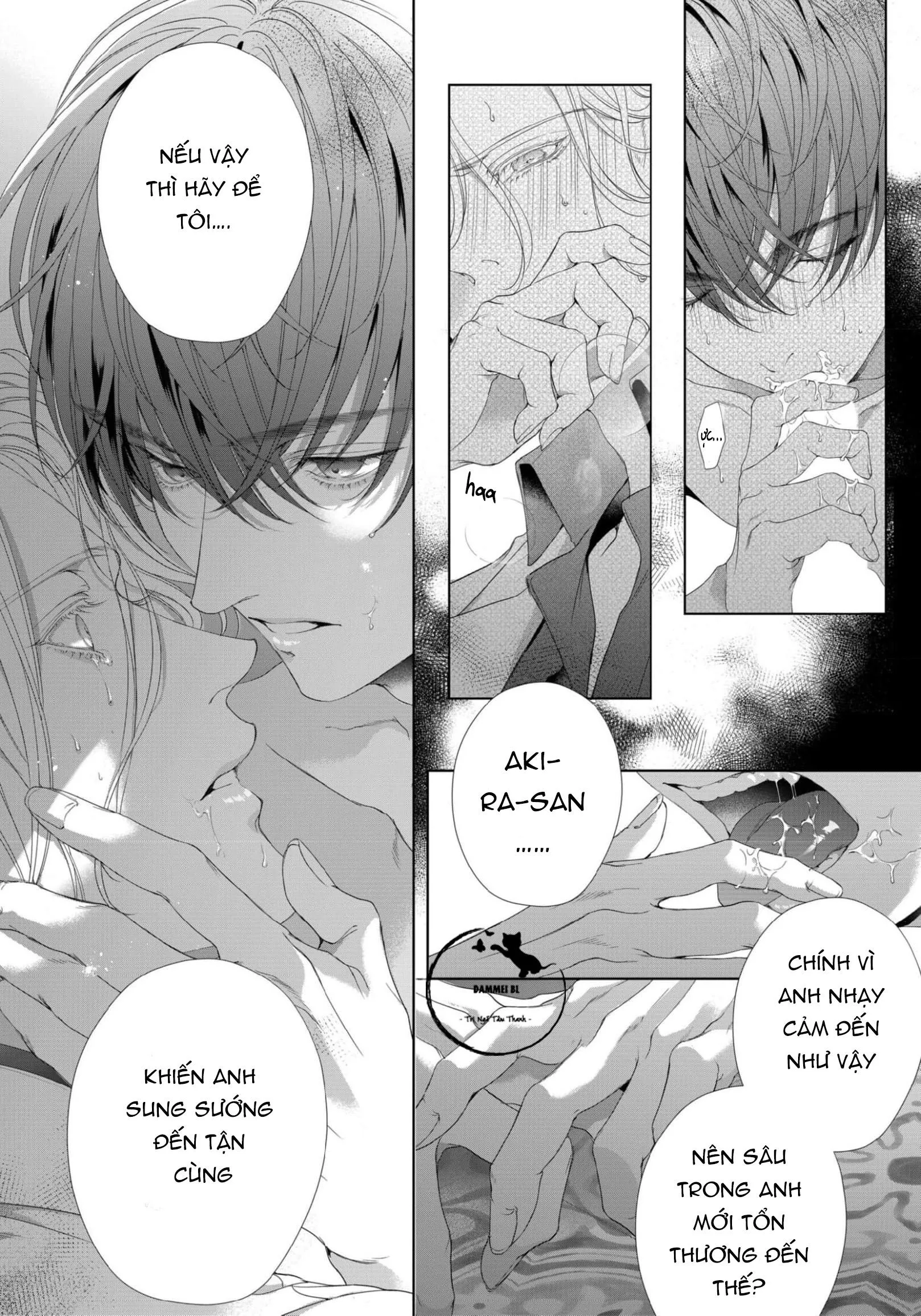 SÓI TRU ĐÊM TRĂNG Chapter 3 Trang 30