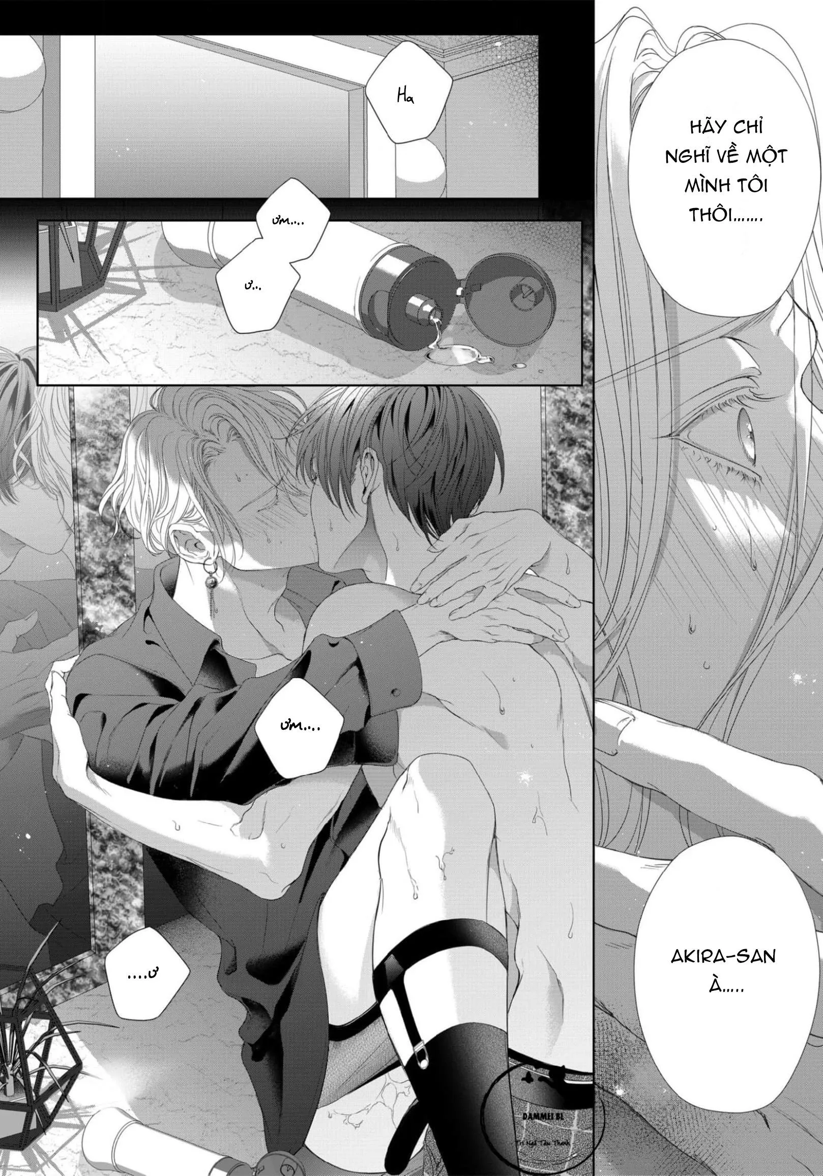 SÓI TRU ĐÊM TRĂNG Chapter 3 Trang 31