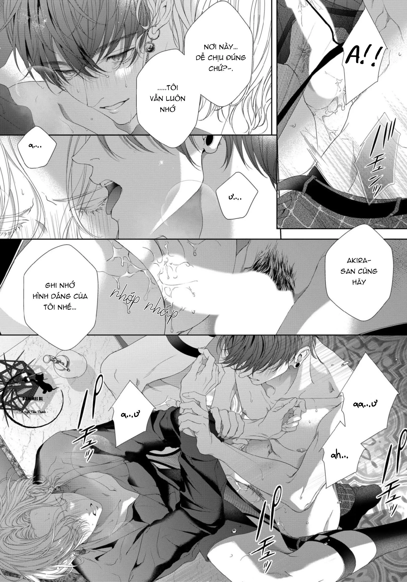 SÓI TRU ĐÊM TRĂNG Chapter 3 Trang 32