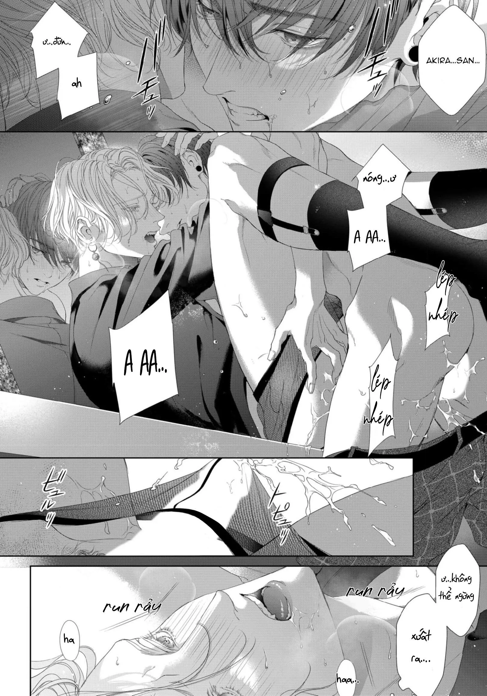 SÓI TRU ĐÊM TRĂNG Chapter 3 Trang 35