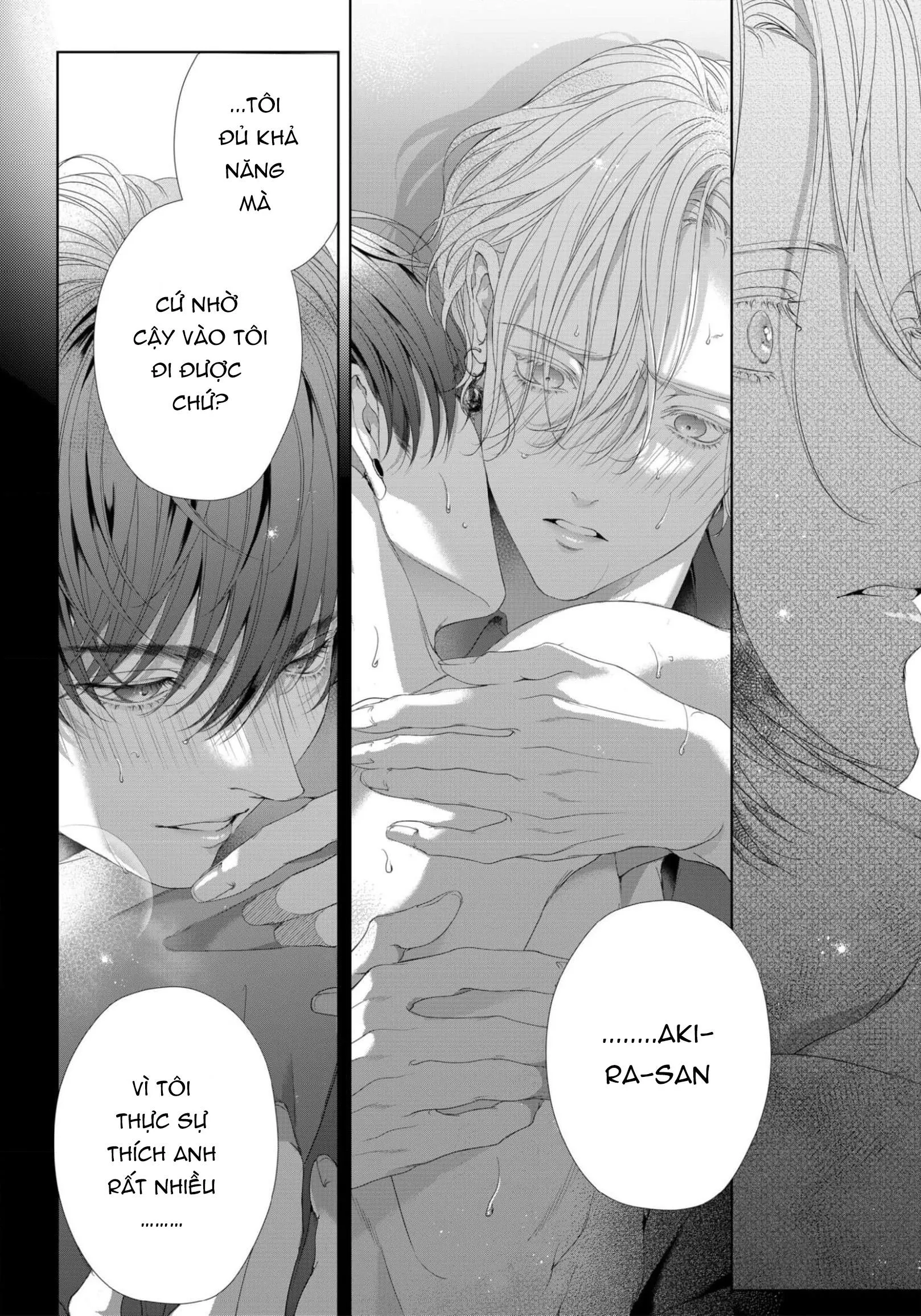 SÓI TRU ĐÊM TRĂNG Chapter 3 Trang 37