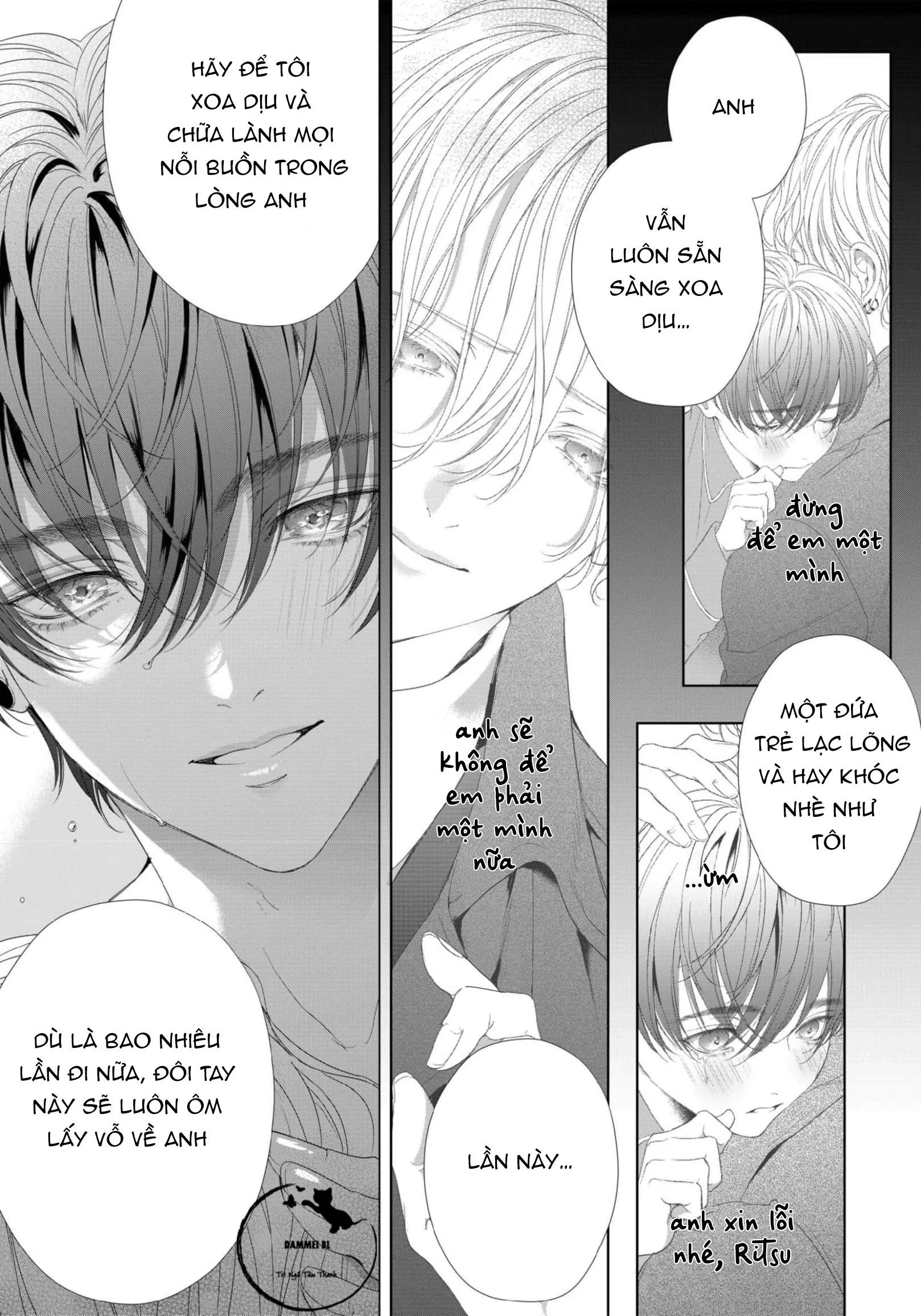 SÓI TRU ĐÊM TRĂNG Chapter 3 Trang 38