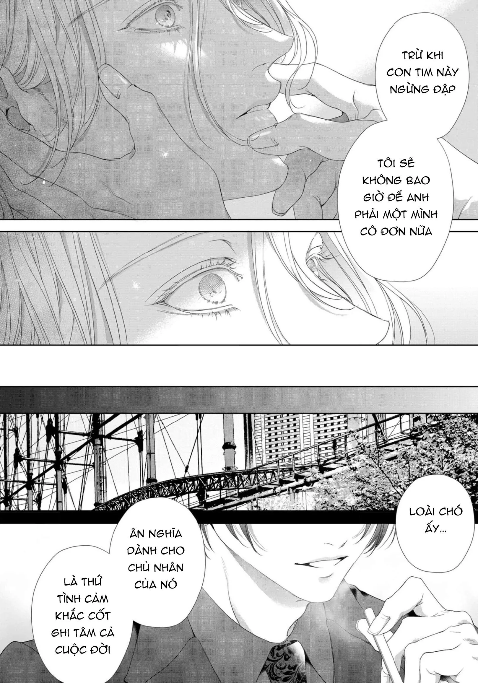 SÓI TRU ĐÊM TRĂNG Chapter 3 Trang 39