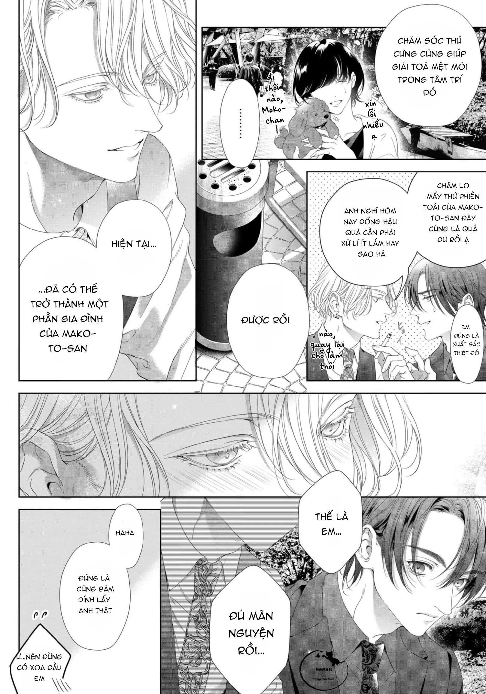 SÓI TRU ĐÊM TRĂNG Chapter 3 Trang 41