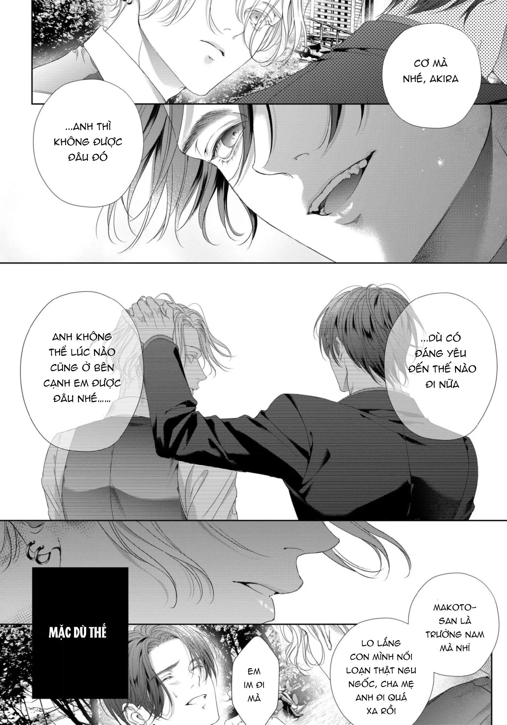 SÓI TRU ĐÊM TRĂNG Chapter 3 Trang 42