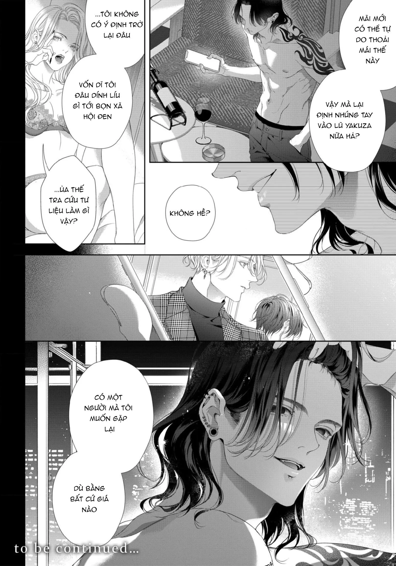 SÓI TRU ĐÊM TRĂNG Chapter 3 Trang 45