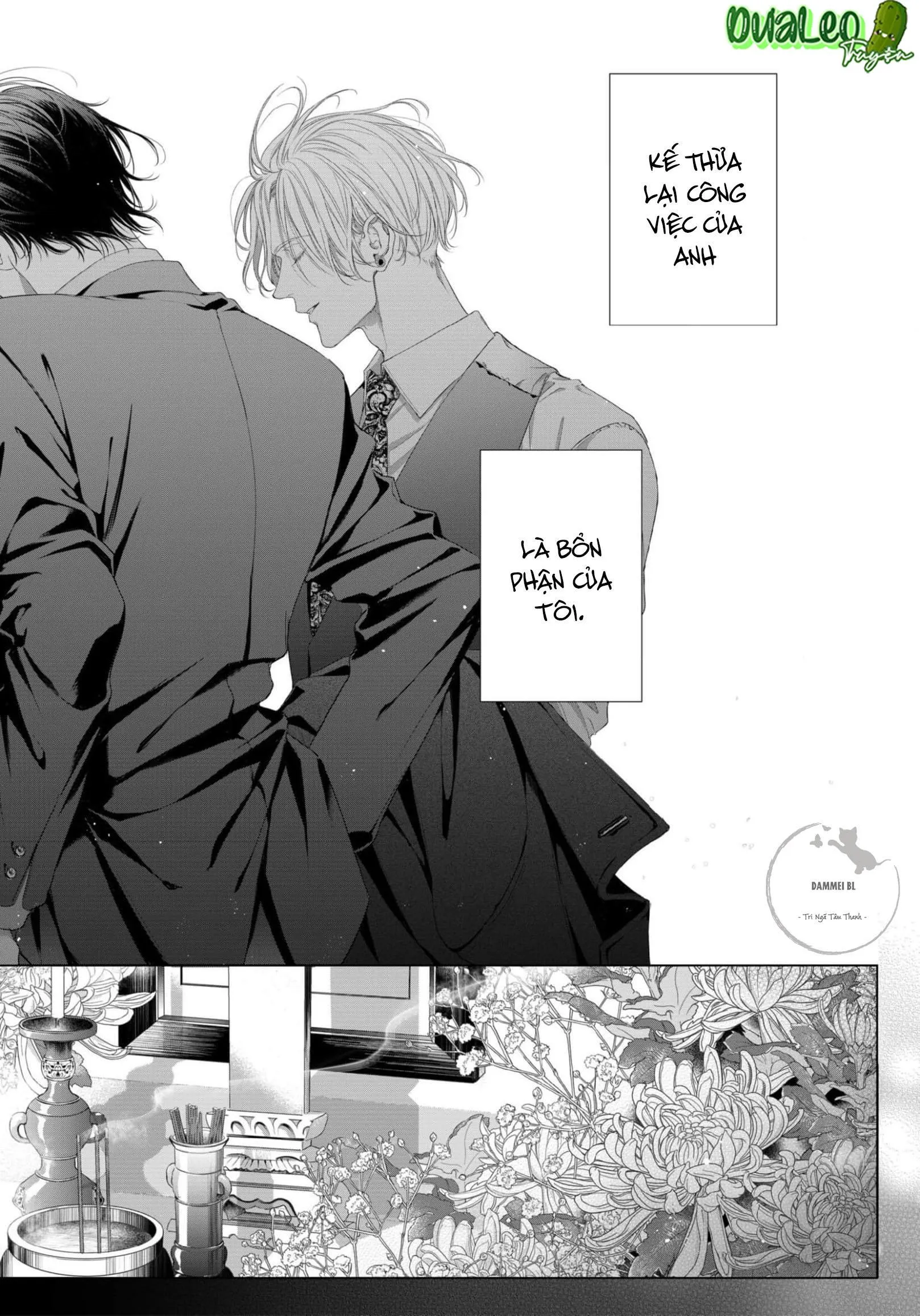 SÓI TRU ĐÊM TRĂNG Chapter 1 Trang 3