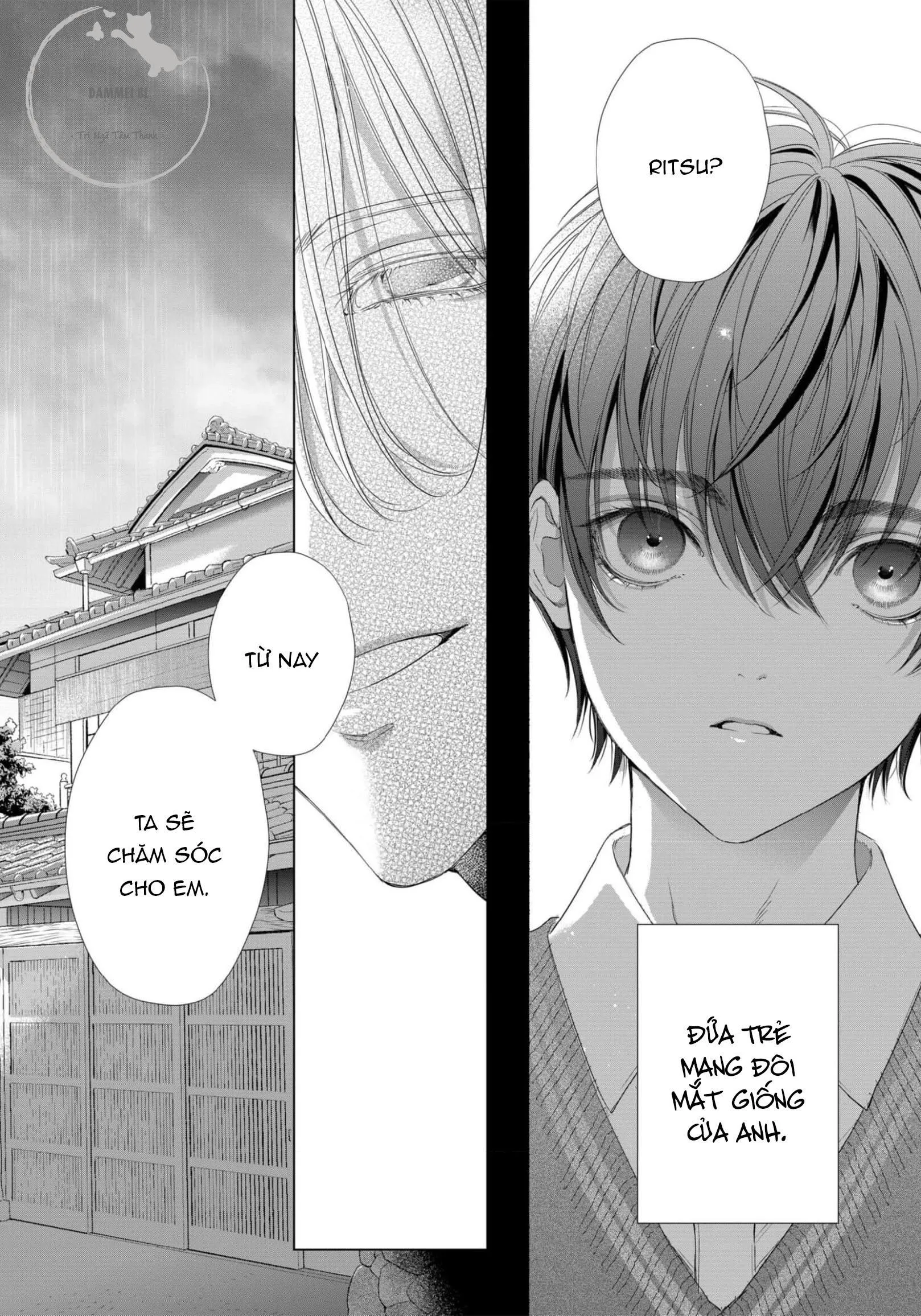 SÓI TRU ĐÊM TRĂNG Chapter 1 Trang 6