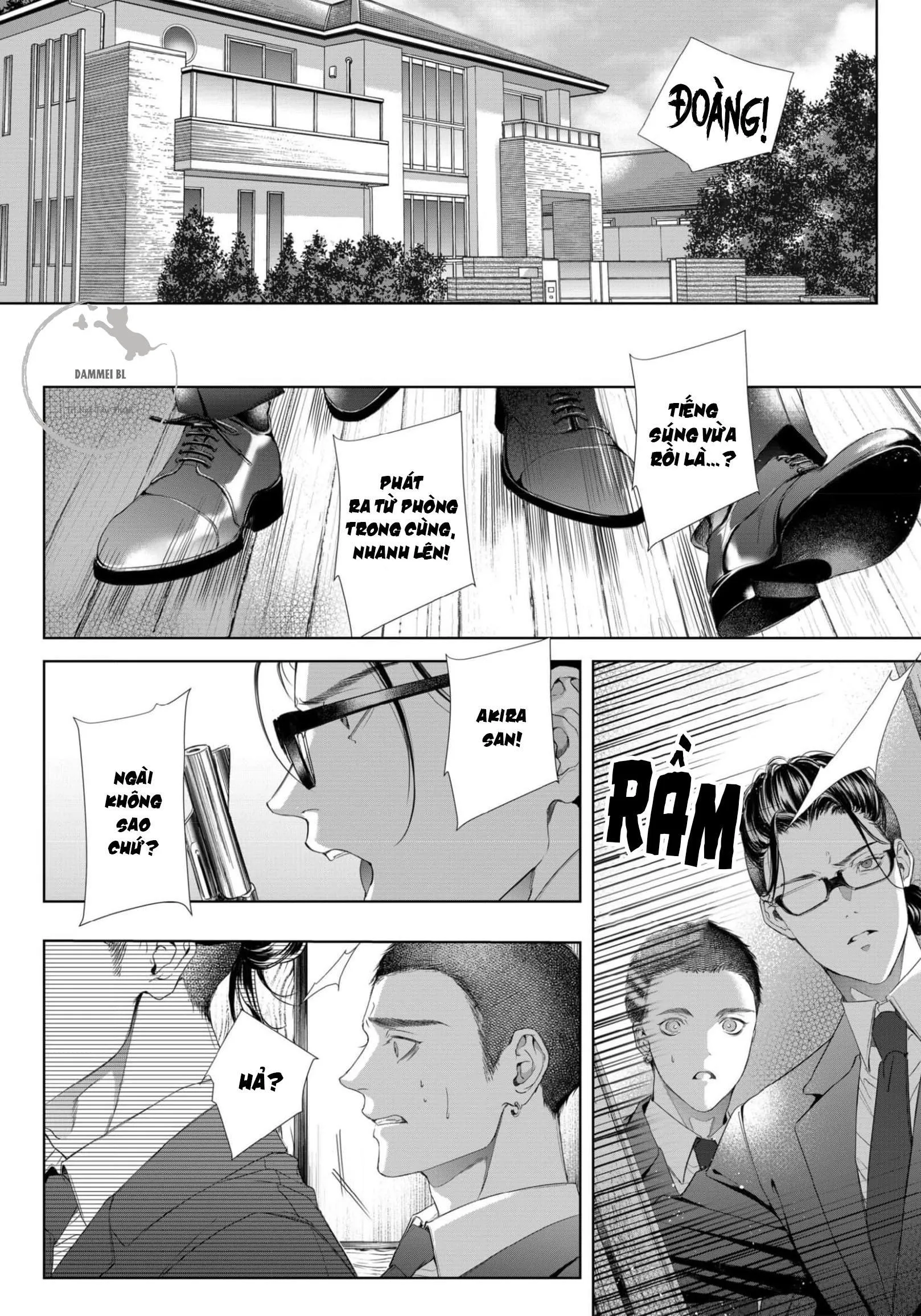 SÓI TRU ĐÊM TRĂNG Chapter 1 Trang 8