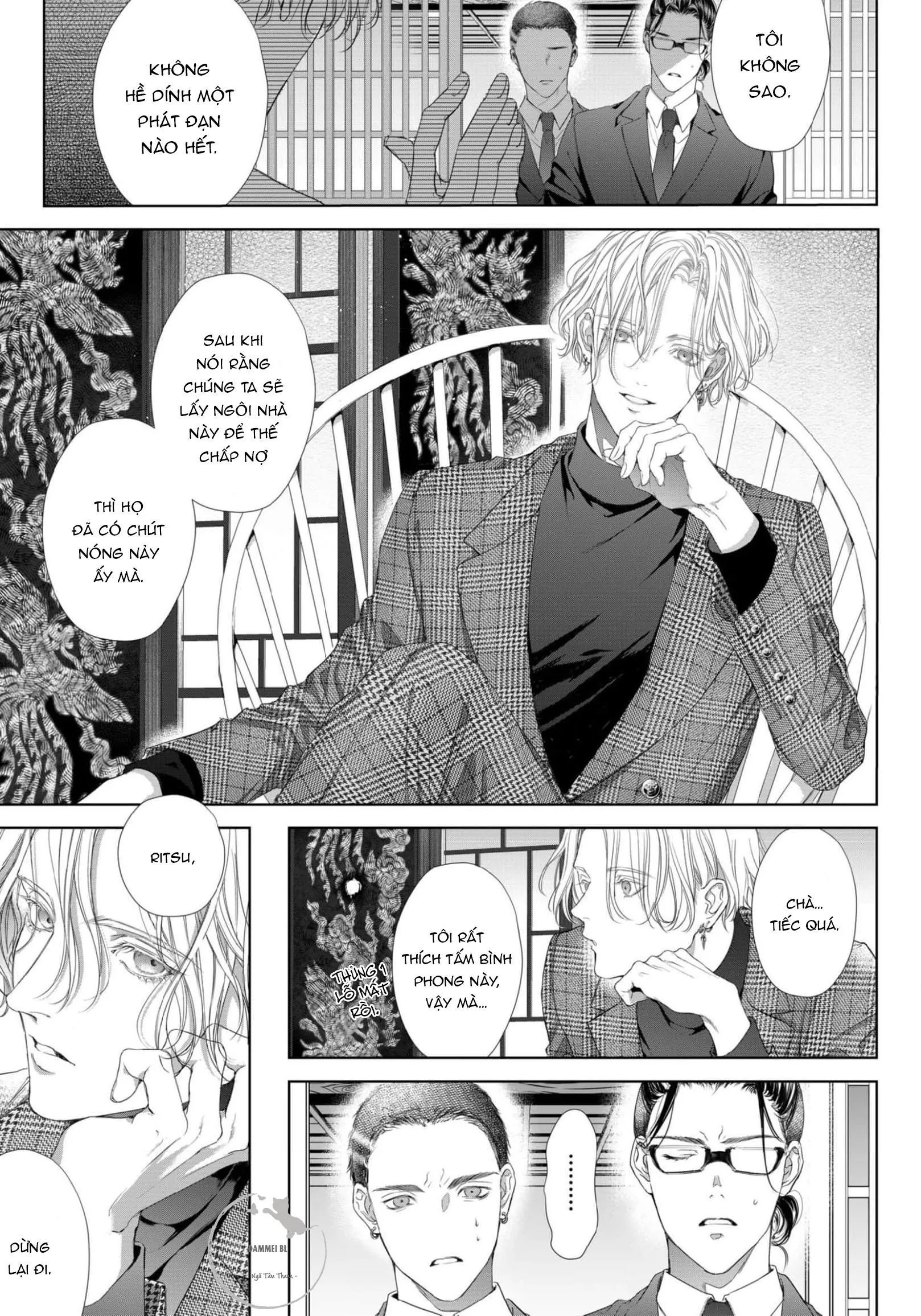 SÓI TRU ĐÊM TRĂNG Chapter 1 Trang 9