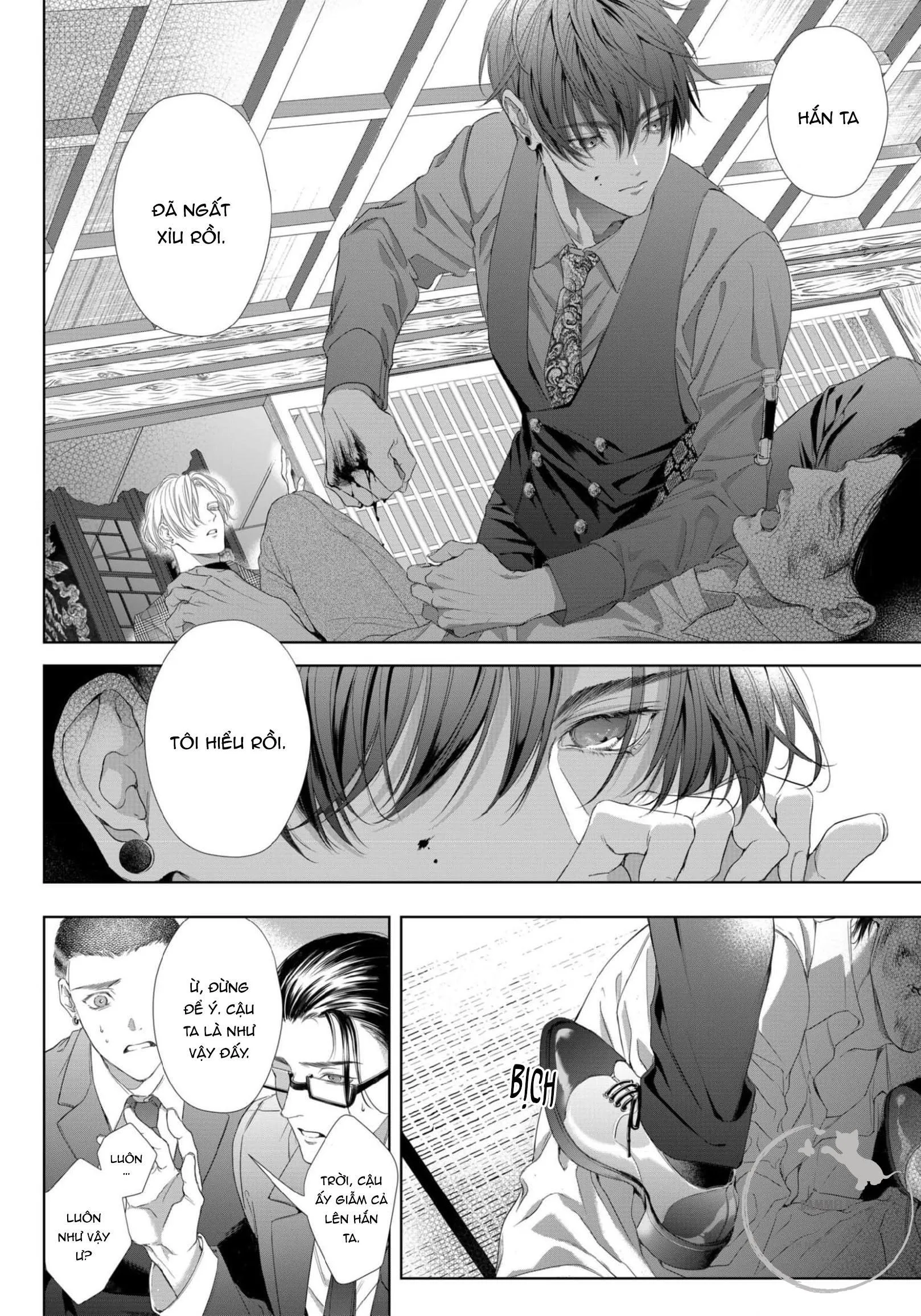 SÓI TRU ĐÊM TRĂNG Chapter 1 Trang 10