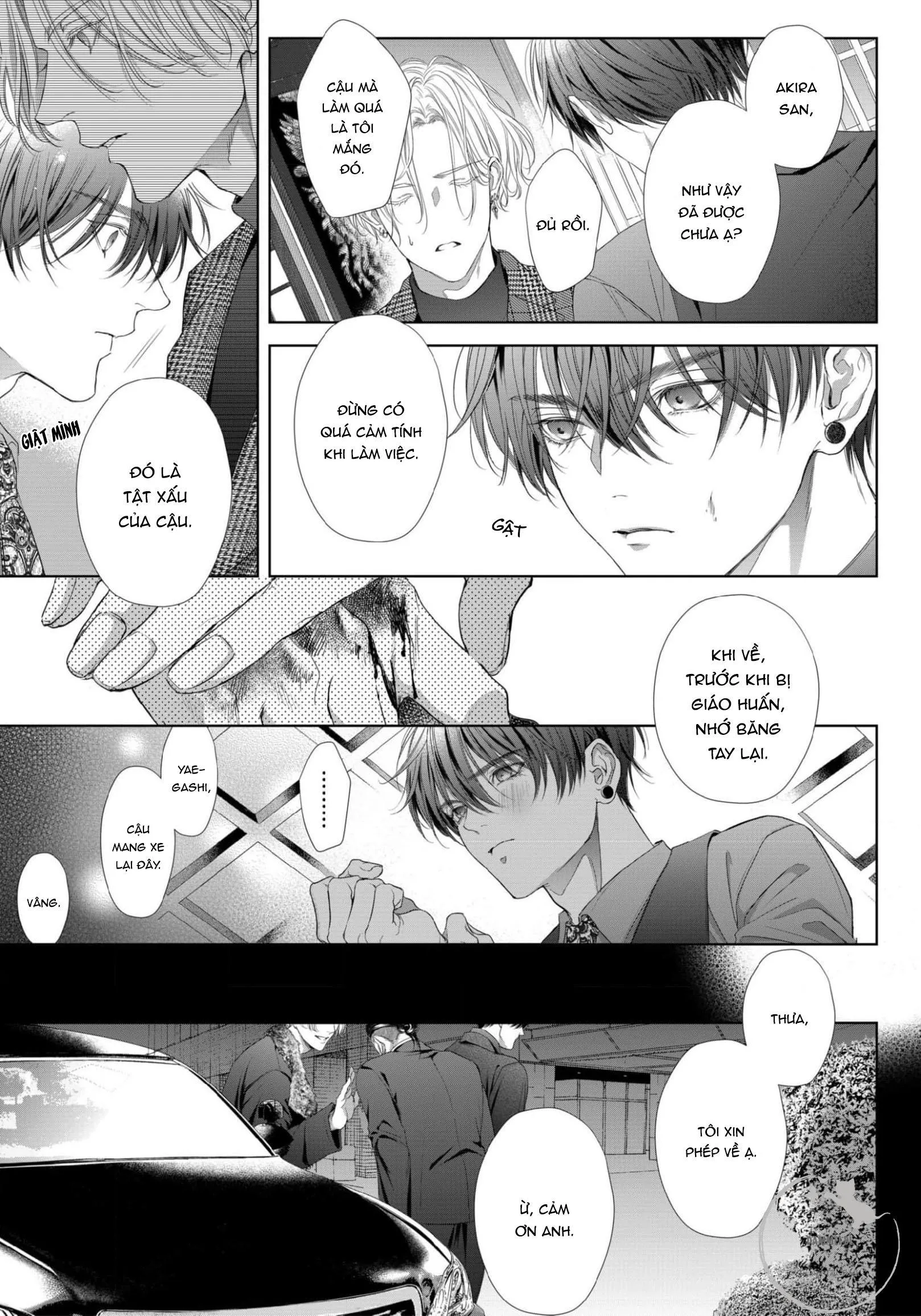 SÓI TRU ĐÊM TRĂNG Chapter 1 Trang 11