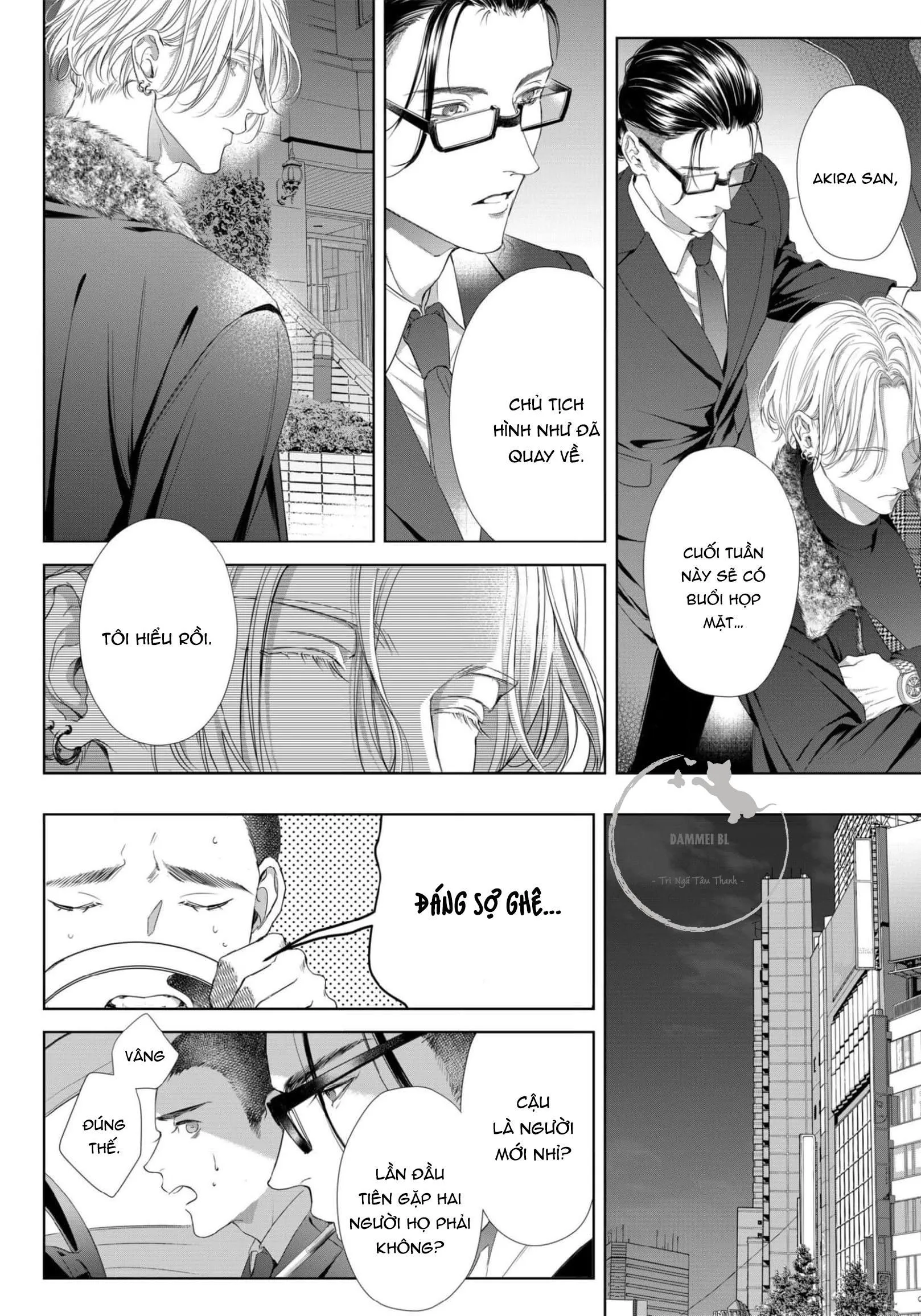 SÓI TRU ĐÊM TRĂNG Chapter 1 Trang 12