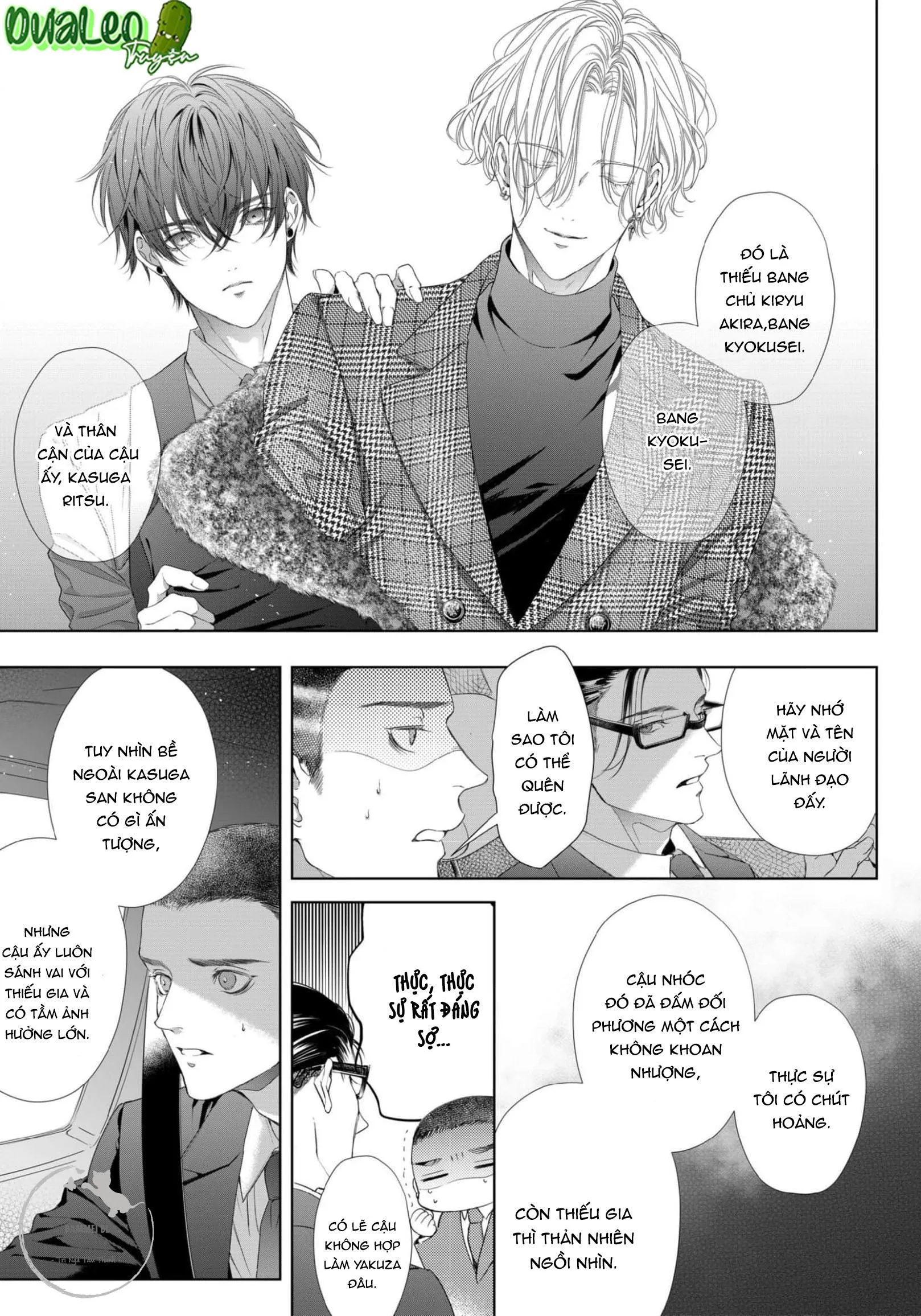 SÓI TRU ĐÊM TRĂNG Chapter 1 Trang 13