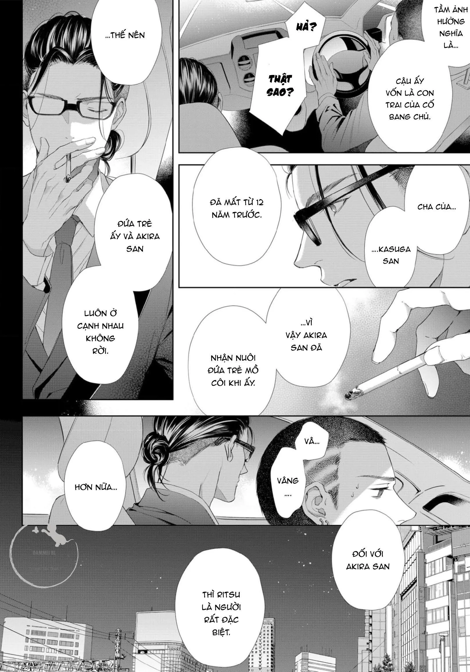 SÓI TRU ĐÊM TRĂNG Chapter 1 Trang 14