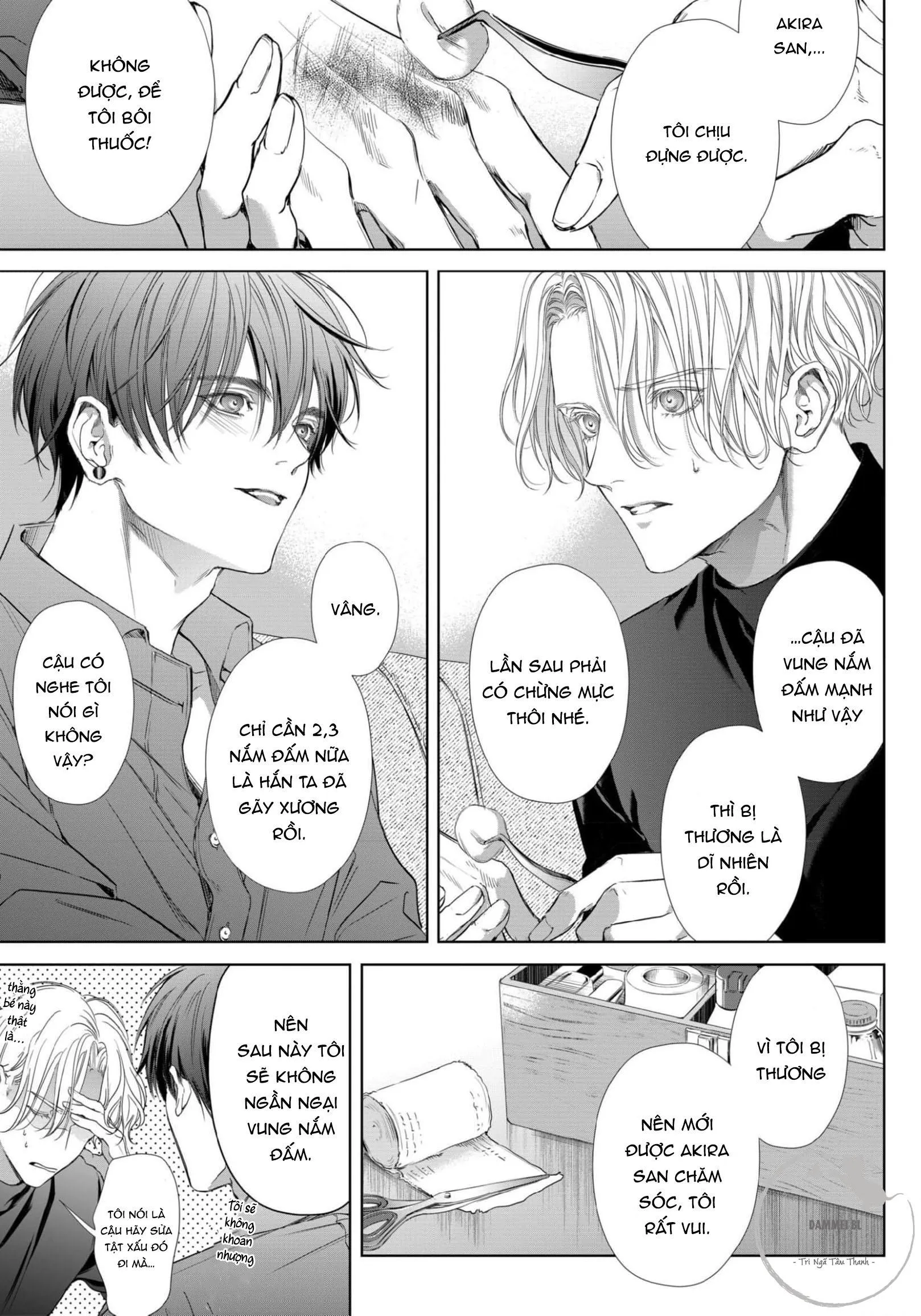 SÓI TRU ĐÊM TRĂNG Chapter 1 Trang 15