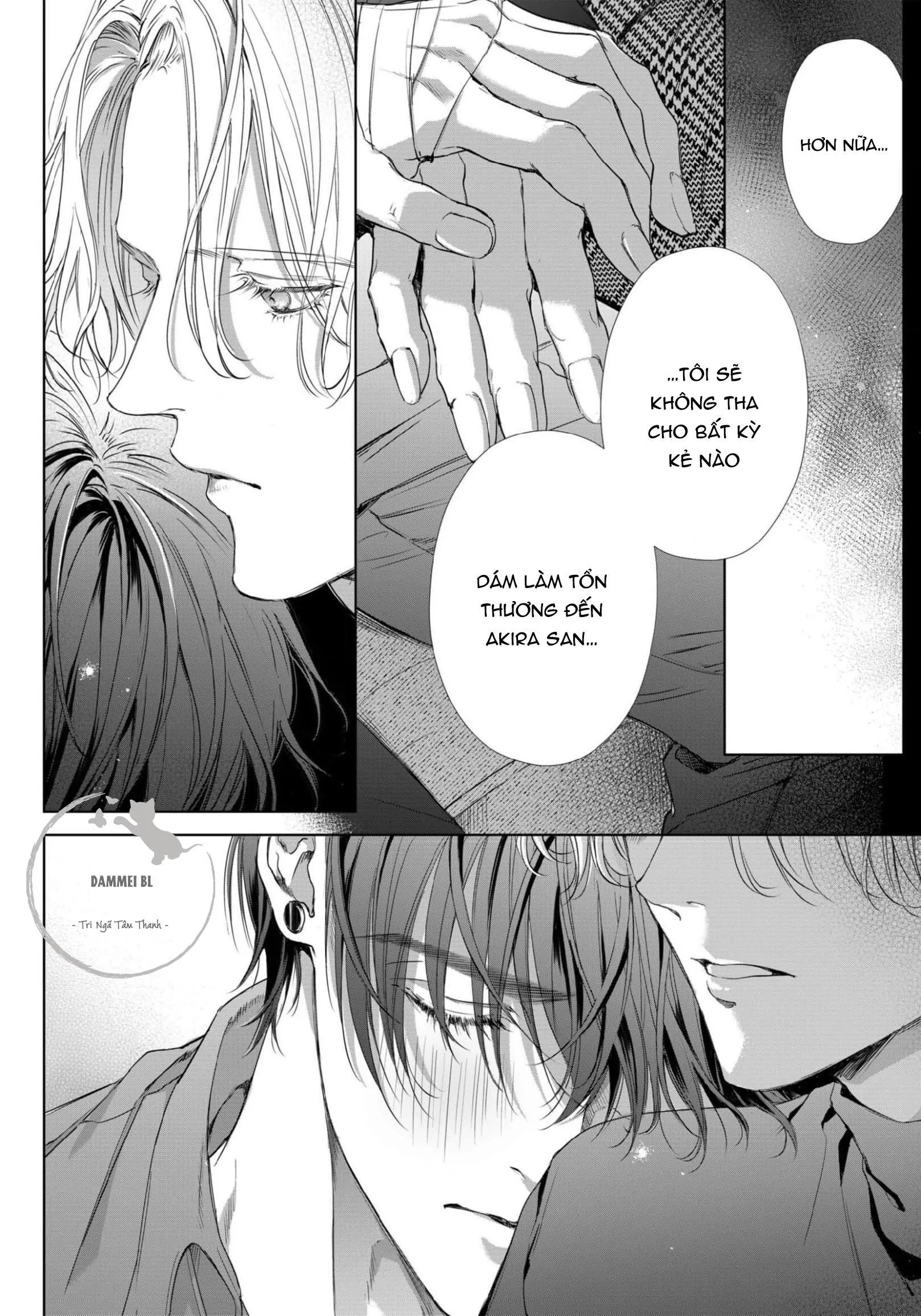 SÓI TRU ĐÊM TRĂNG Chapter 1 Trang 16