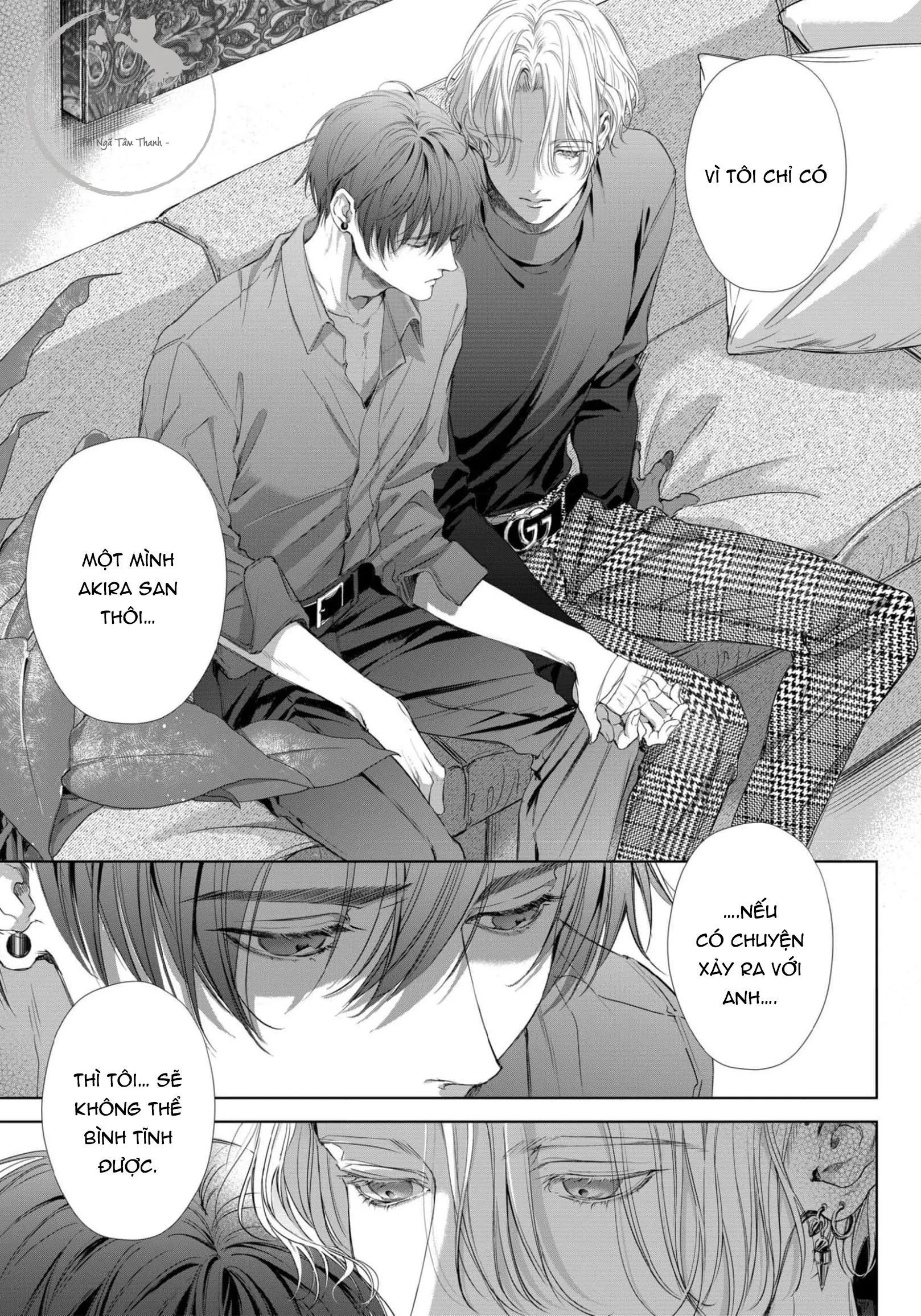 SÓI TRU ĐÊM TRĂNG Chapter 1 Trang 17