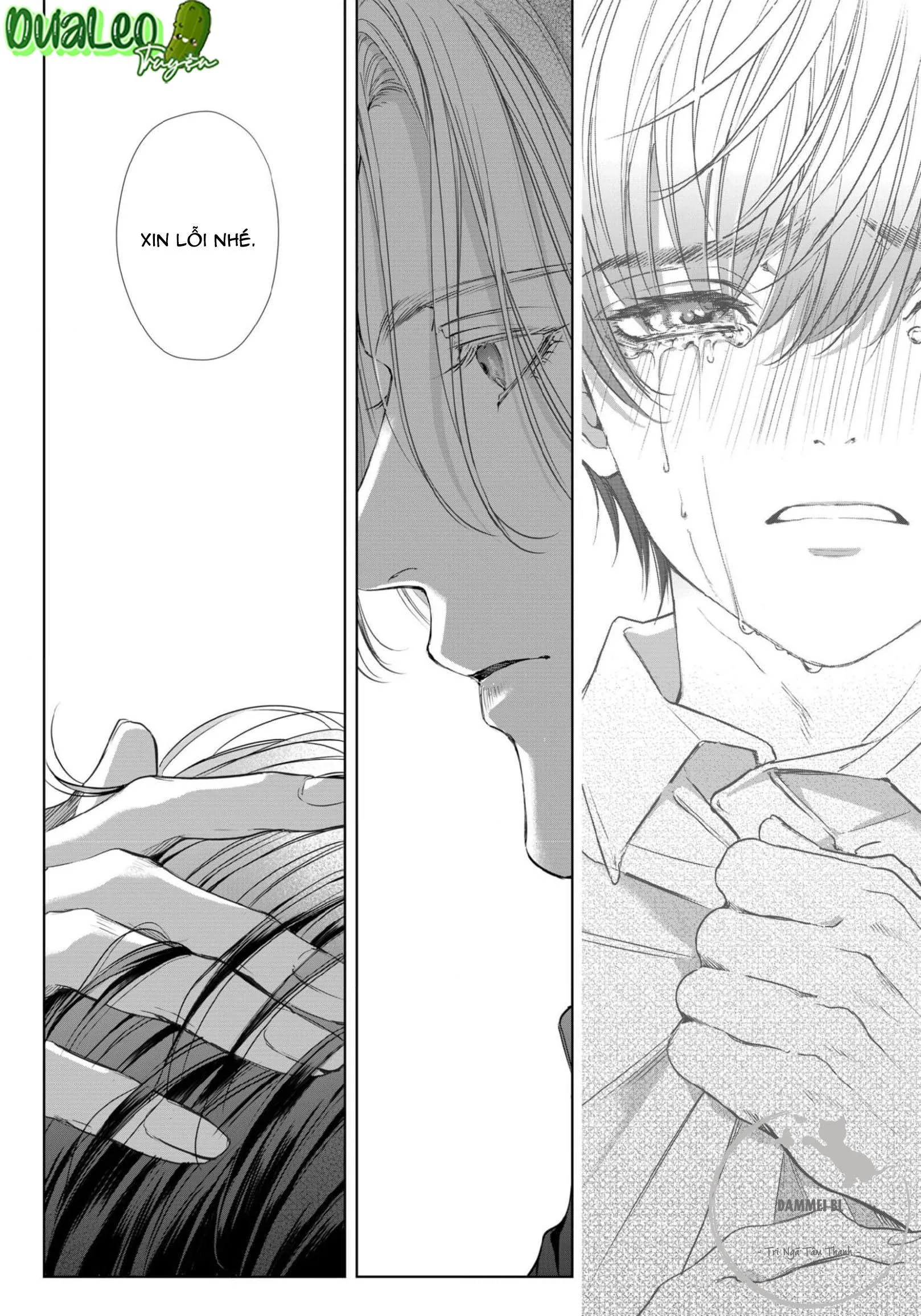 SÓI TRU ĐÊM TRĂNG Chapter 1 Trang 18