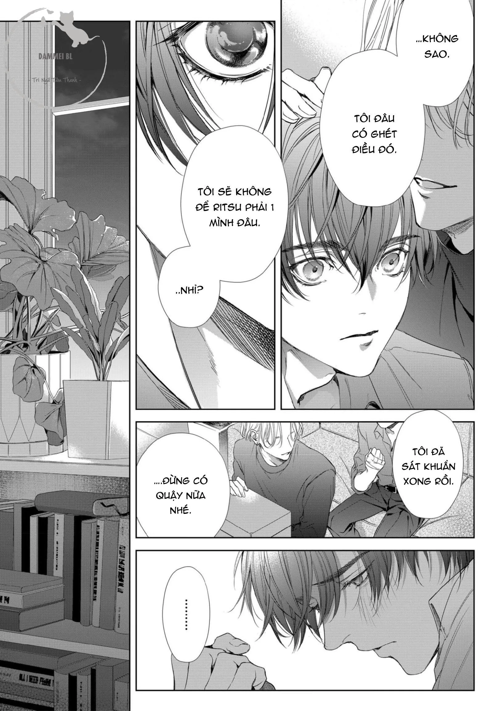SÓI TRU ĐÊM TRĂNG Chapter 1 Trang 19