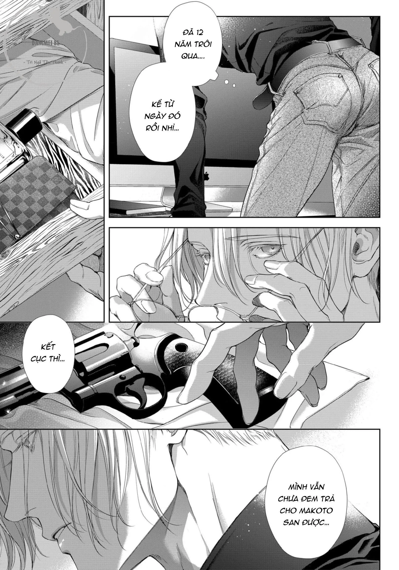 SÓI TRU ĐÊM TRĂNG Chapter 1 Trang 21