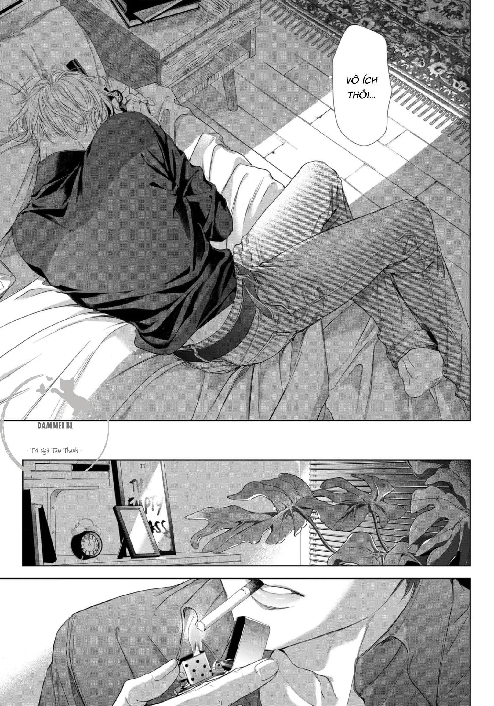 SÓI TRU ĐÊM TRĂNG Chapter 1 Trang 23