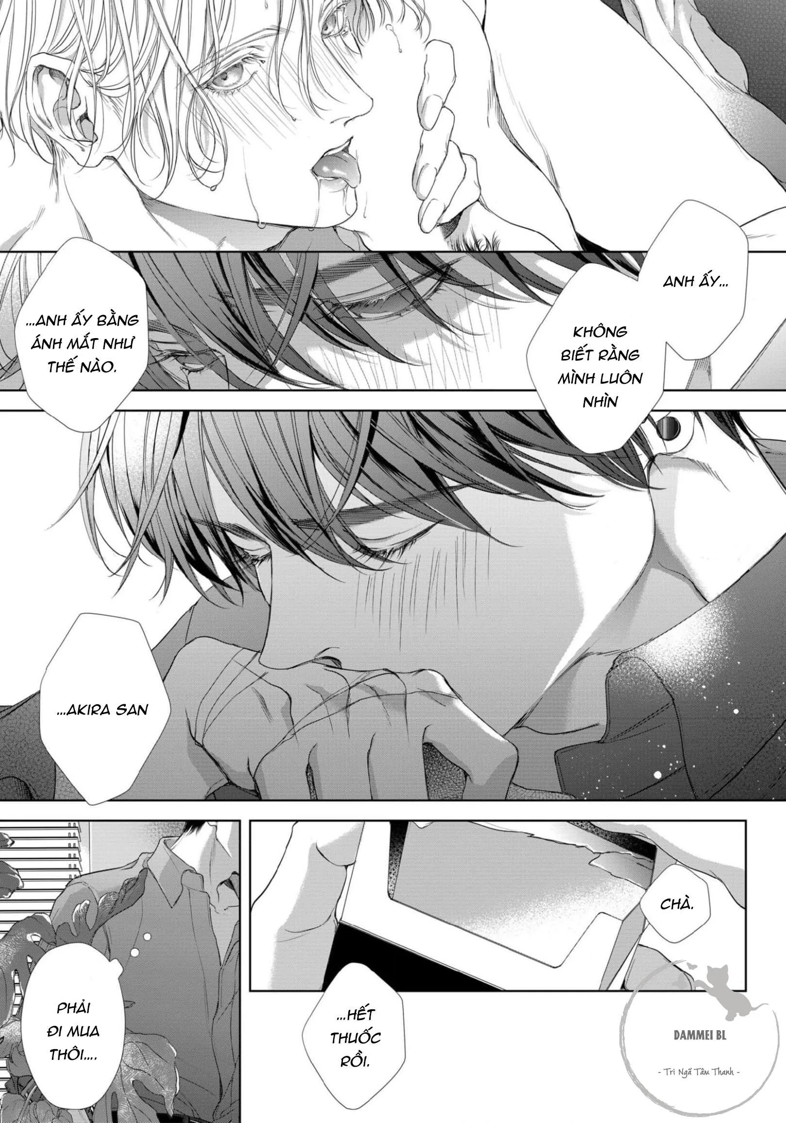 SÓI TRU ĐÊM TRĂNG Chapter 1 Trang 25