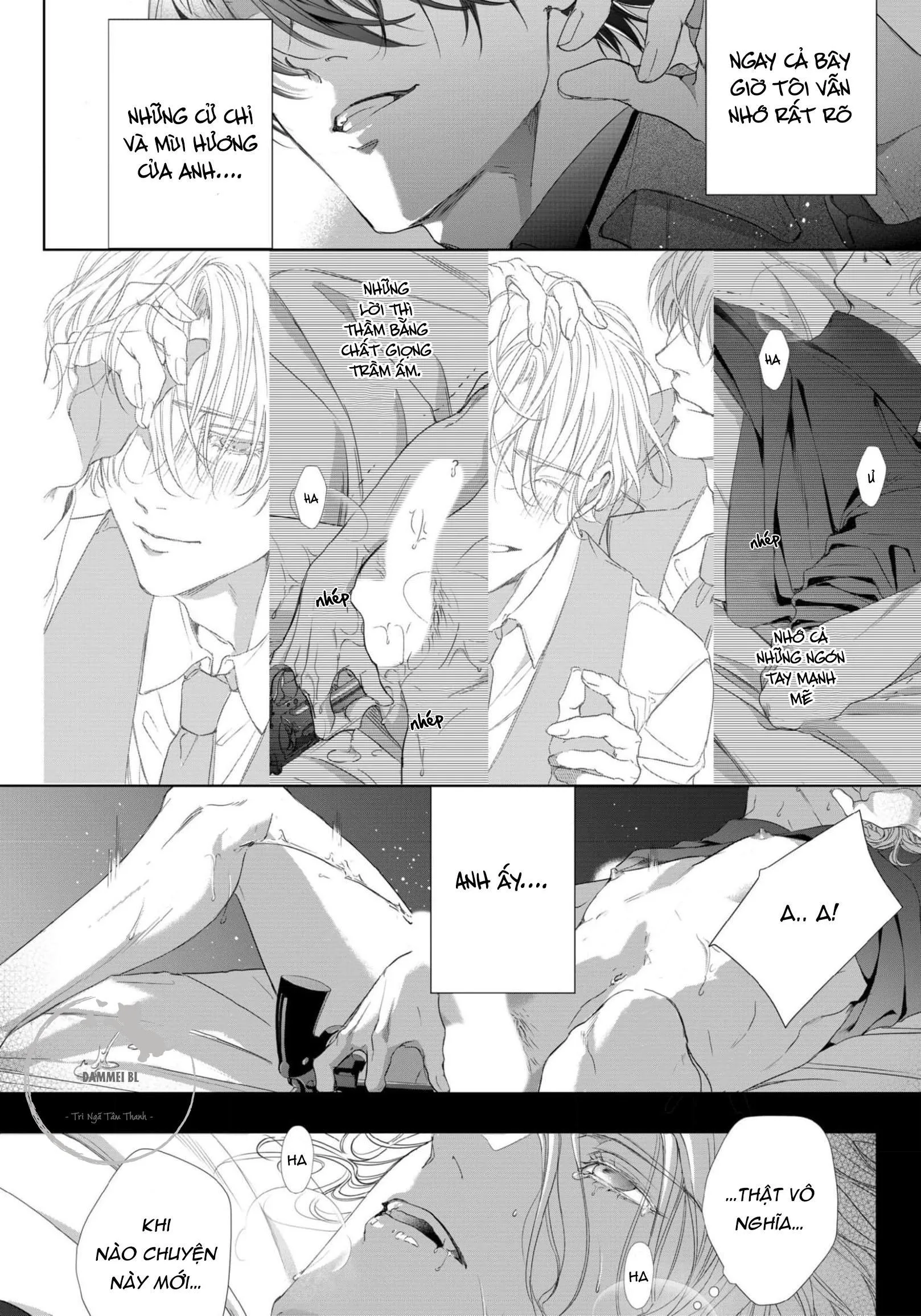 SÓI TRU ĐÊM TRĂNG Chapter 1 Trang 30