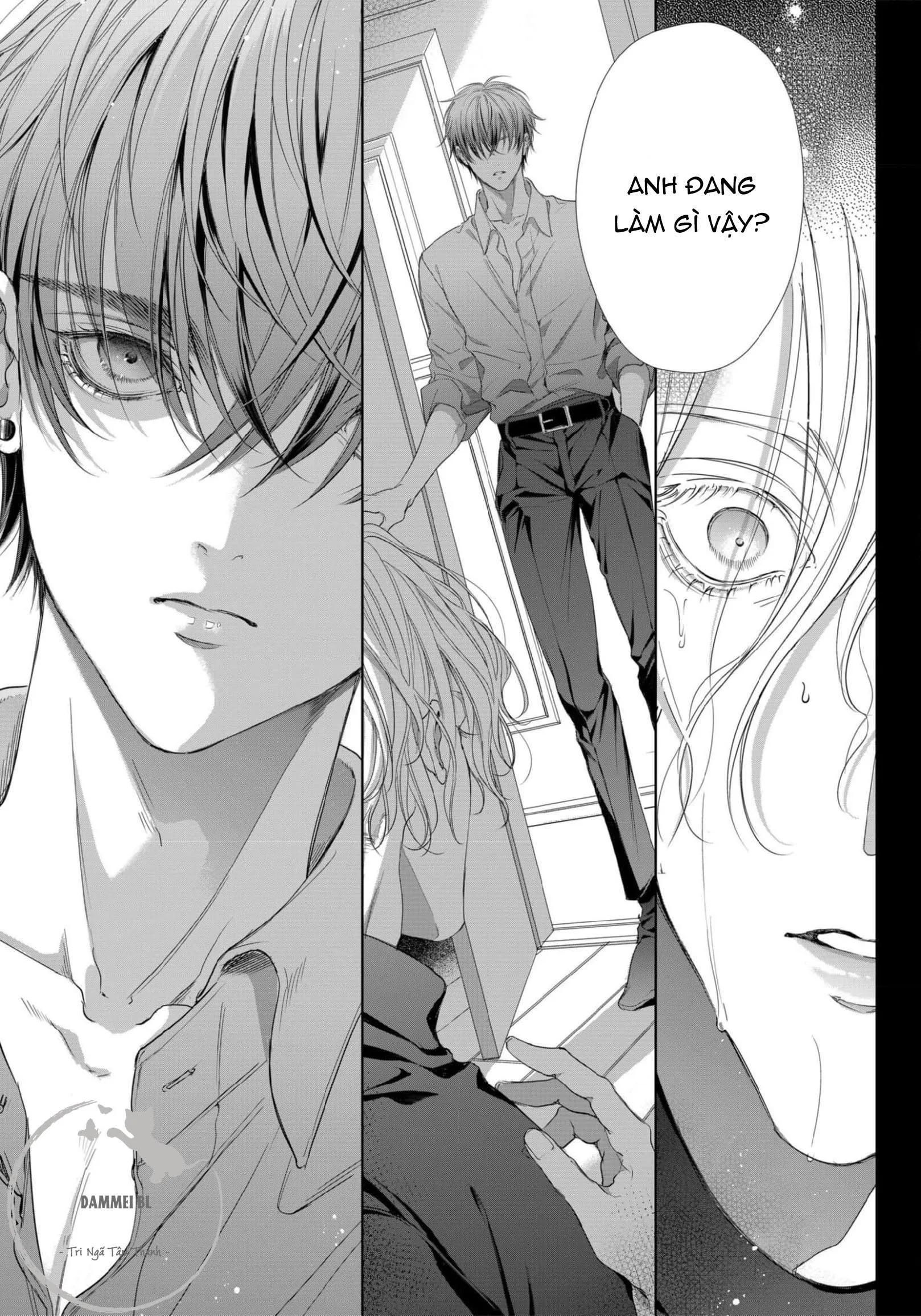 SÓI TRU ĐÊM TRĂNG Chapter 1 Trang 31
