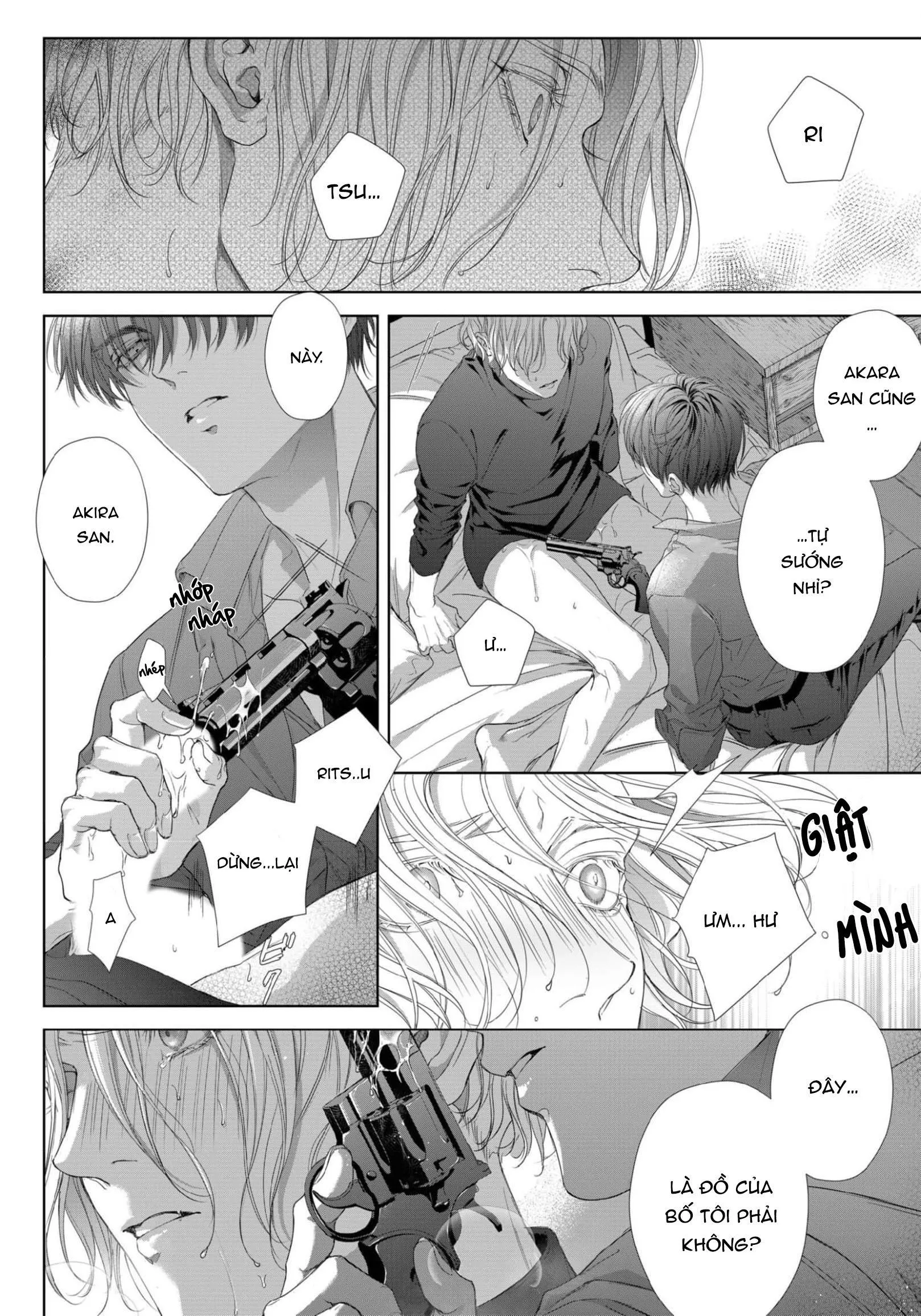 SÓI TRU ĐÊM TRĂNG Chapter 1 Trang 32