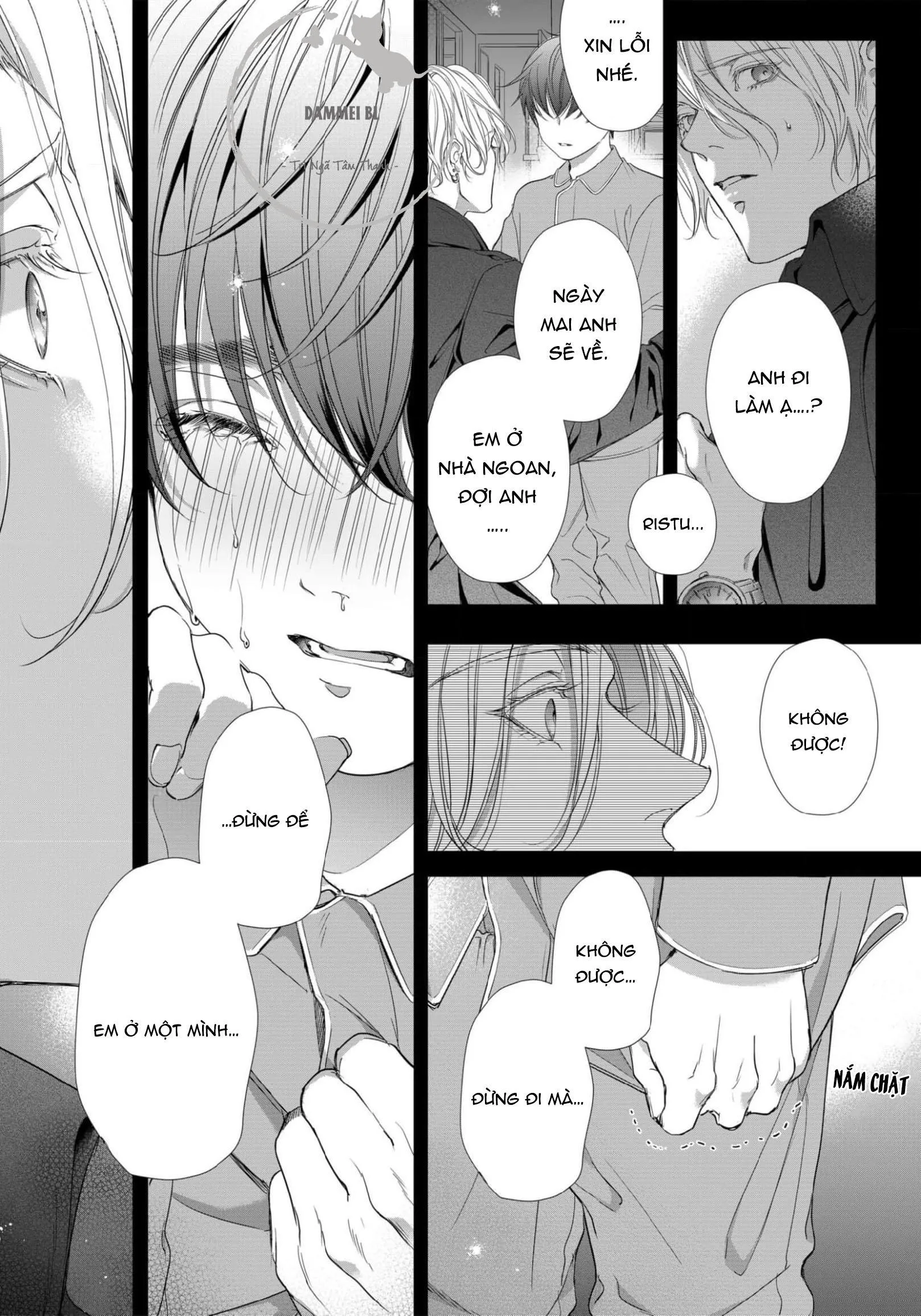 SÓI TRU ĐÊM TRĂNG Chapter 1 Trang 35