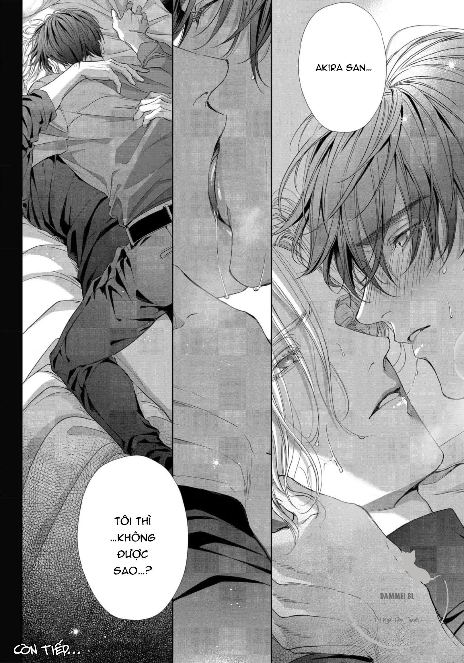 SÓI TRU ĐÊM TRĂNG Chapter 1 Trang 36