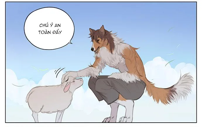 SÓI VÀ CHÓ CHĂN CỪU Chapter 2 Trang 6
