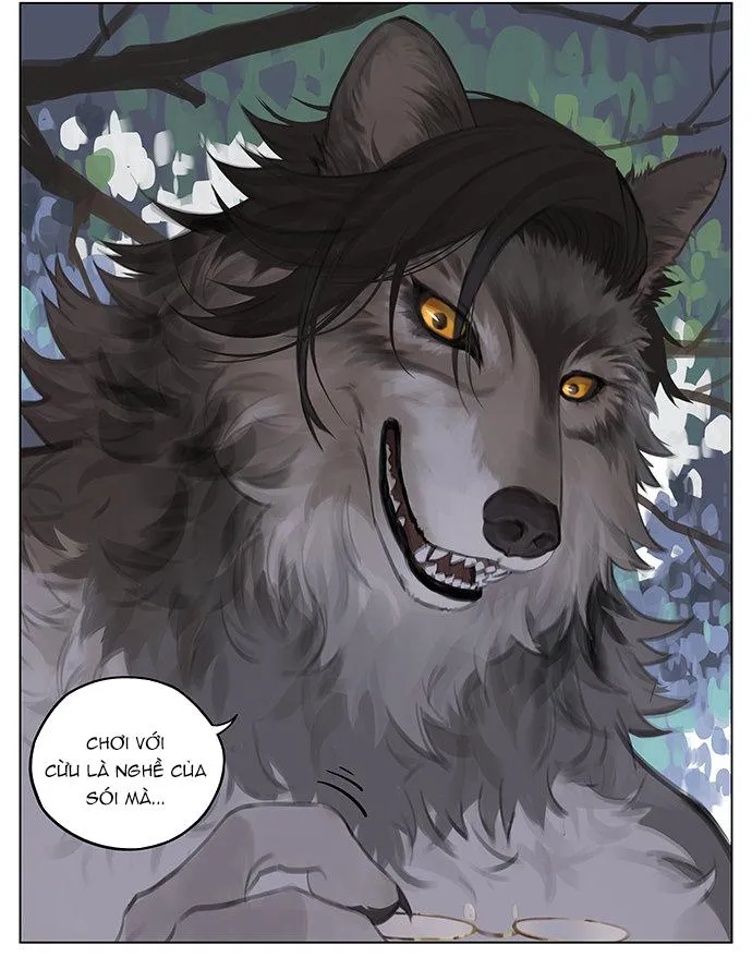SÓI VÀ CHÓ CHĂN CỪU Chapter 2 Trang 11