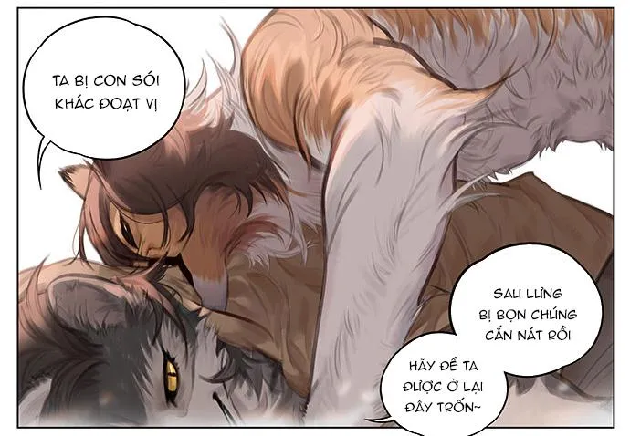 SÓI VÀ CHÓ CHĂN CỪU Chapter 3 Trang 8