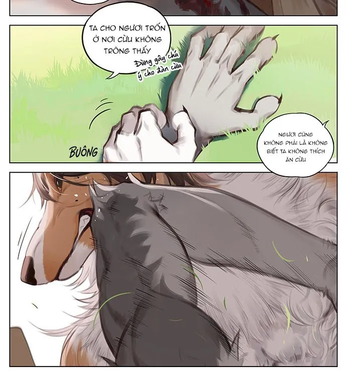 SÓI VÀ CHÓ CHĂN CỪU Chapter 3 Trang 10